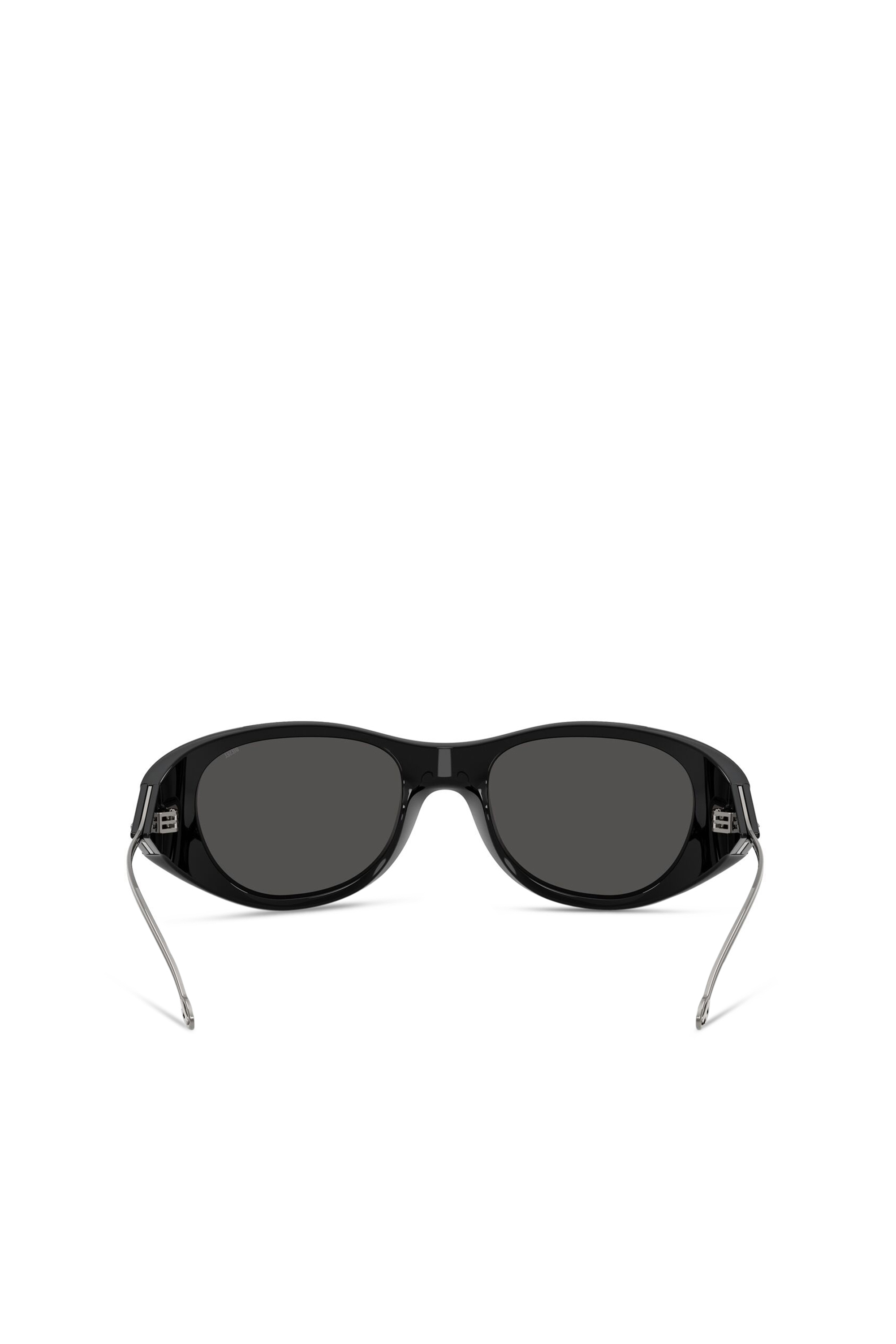 Diesel - 0DL3003, Unisex Ovale Sonnenbrille in Dunkelgrau - 3