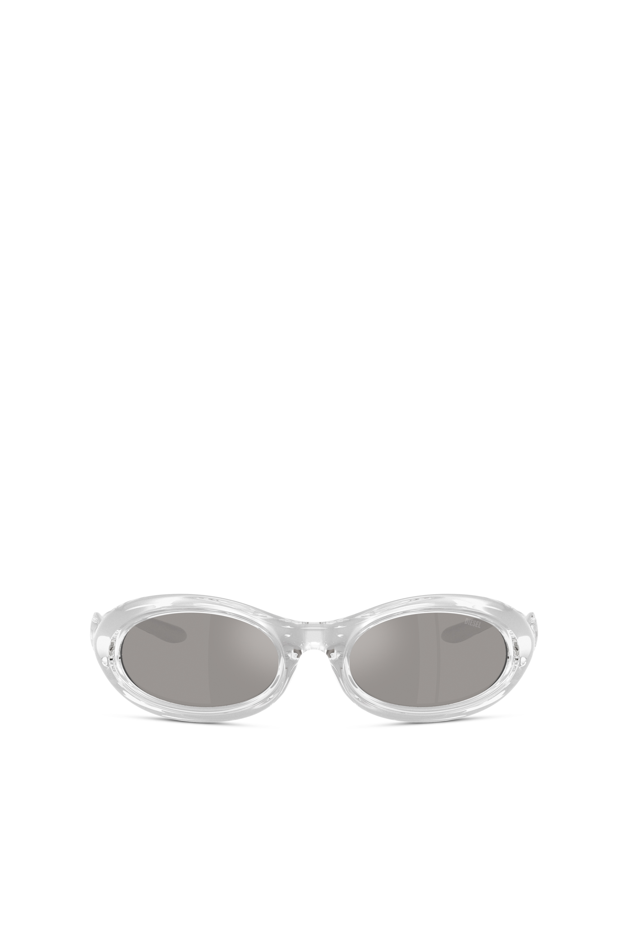 Diesel - 0DL3011U, Unisex Ovale Sonnenbrille in Grau - 2