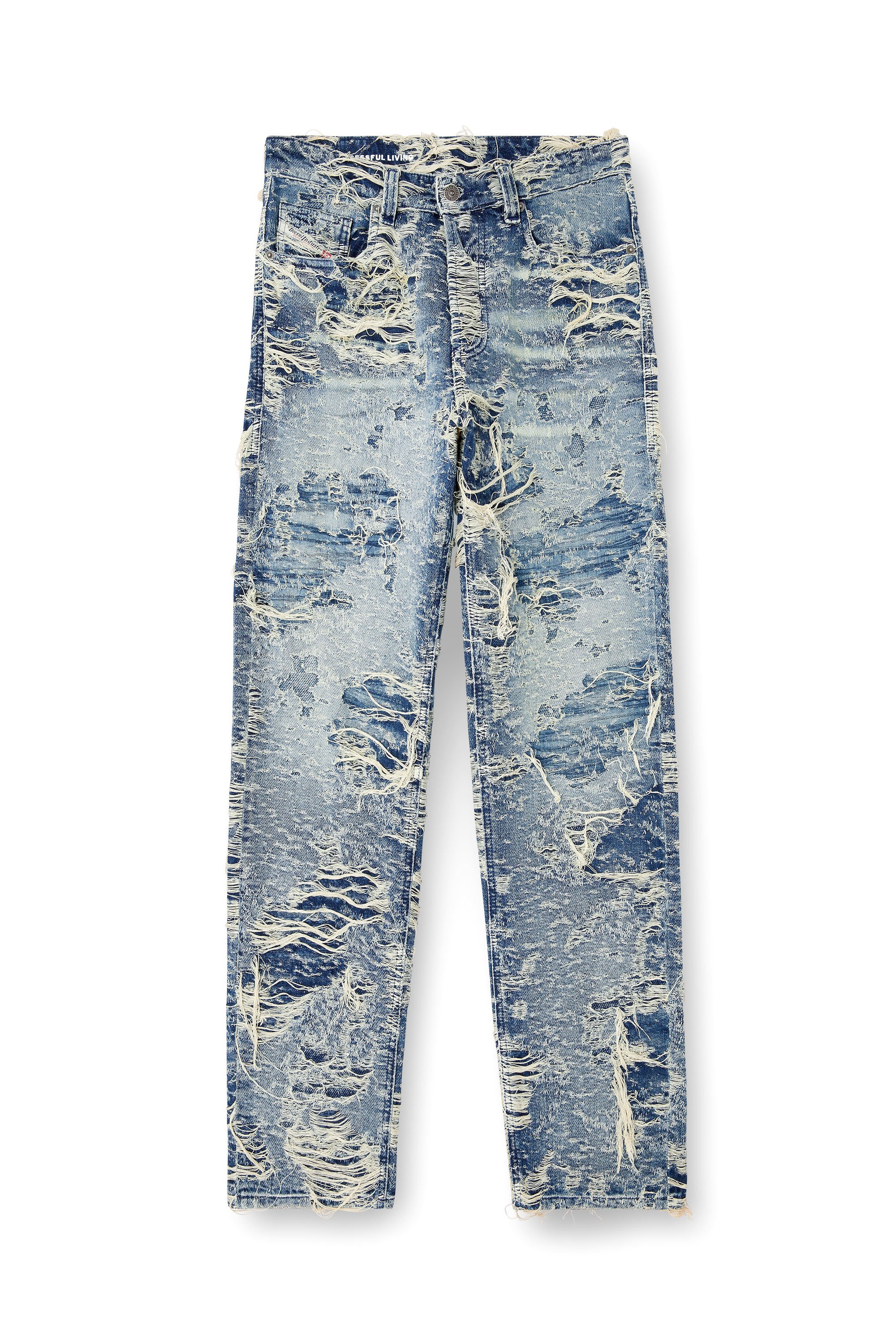 Diesel - Damen Regular Jeans 1988 D-Ark 09M04, Mittelblau - 3