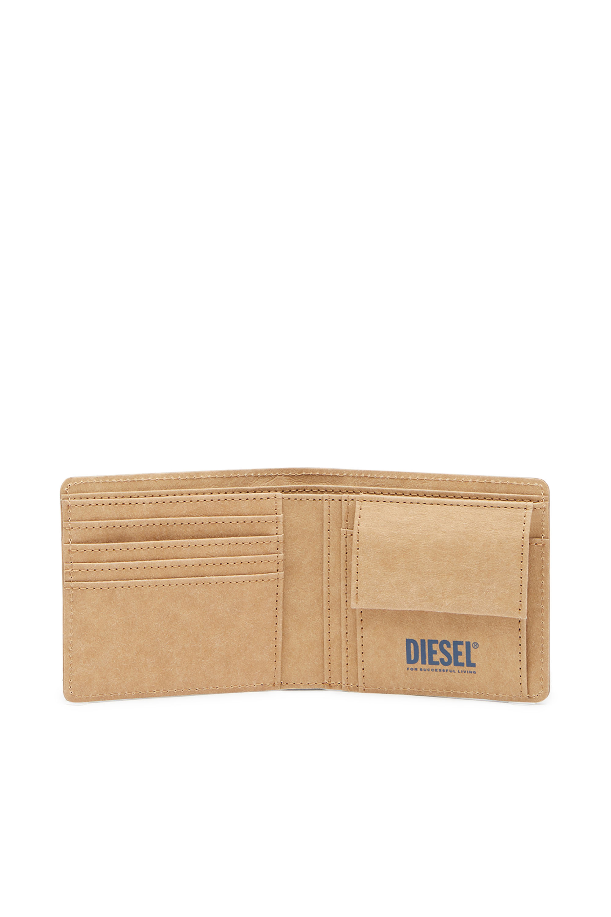 Diesel - BI-FOLD COIN S, Beige/Blau - Image 3