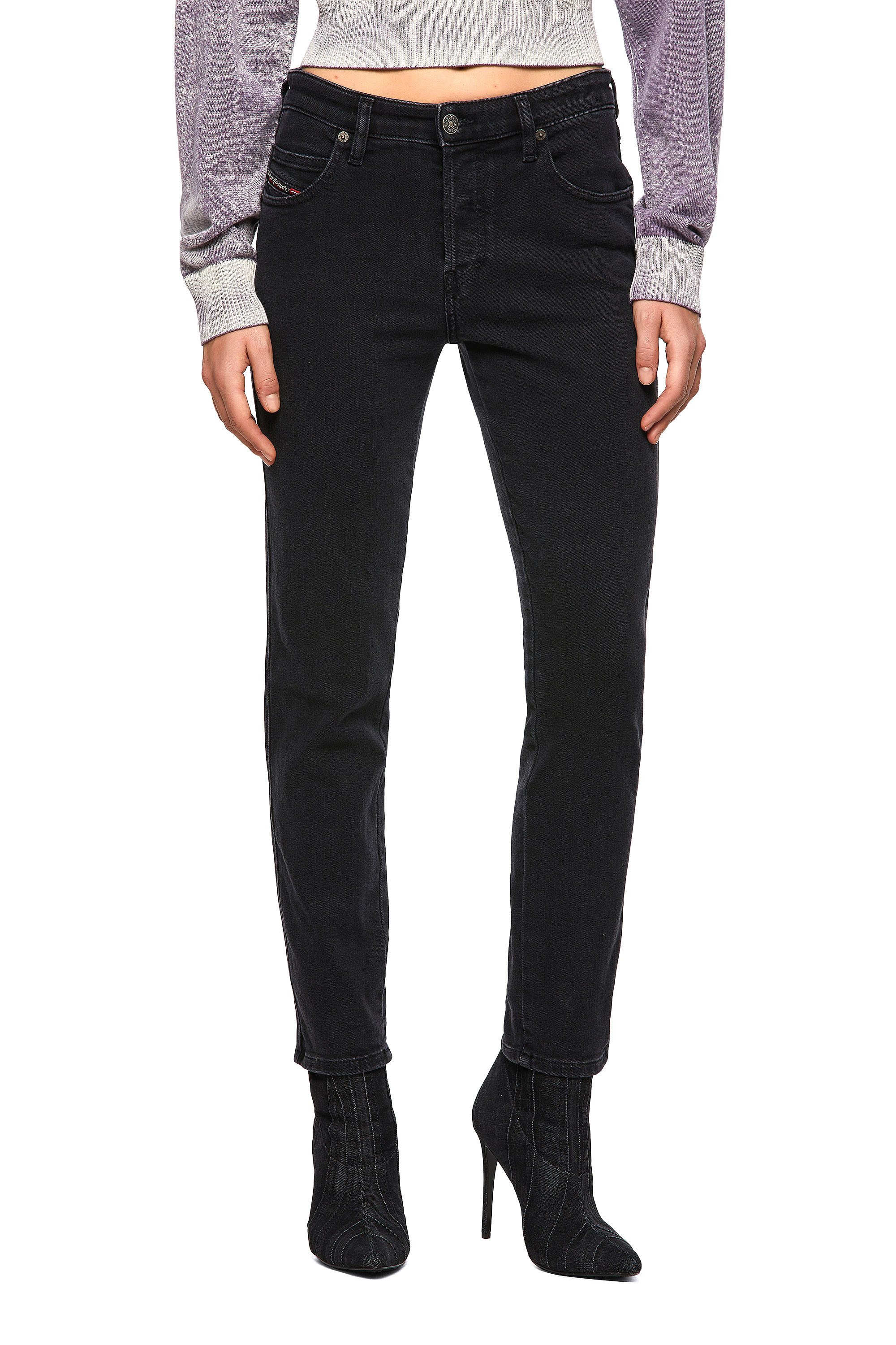 Babhila 0870G, Schwarz/Dunkelgrau - Jeans