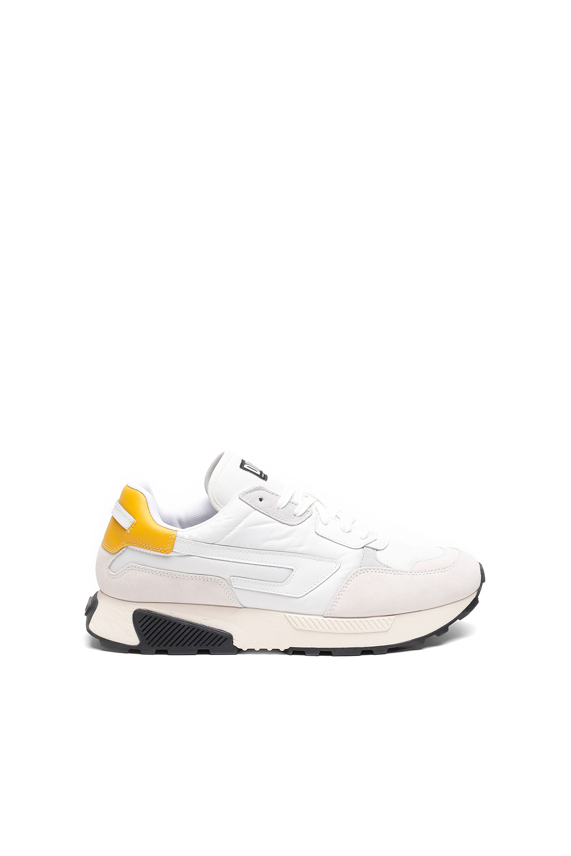 S-TYCHE LL, Weiss/Gelb - Sneakers