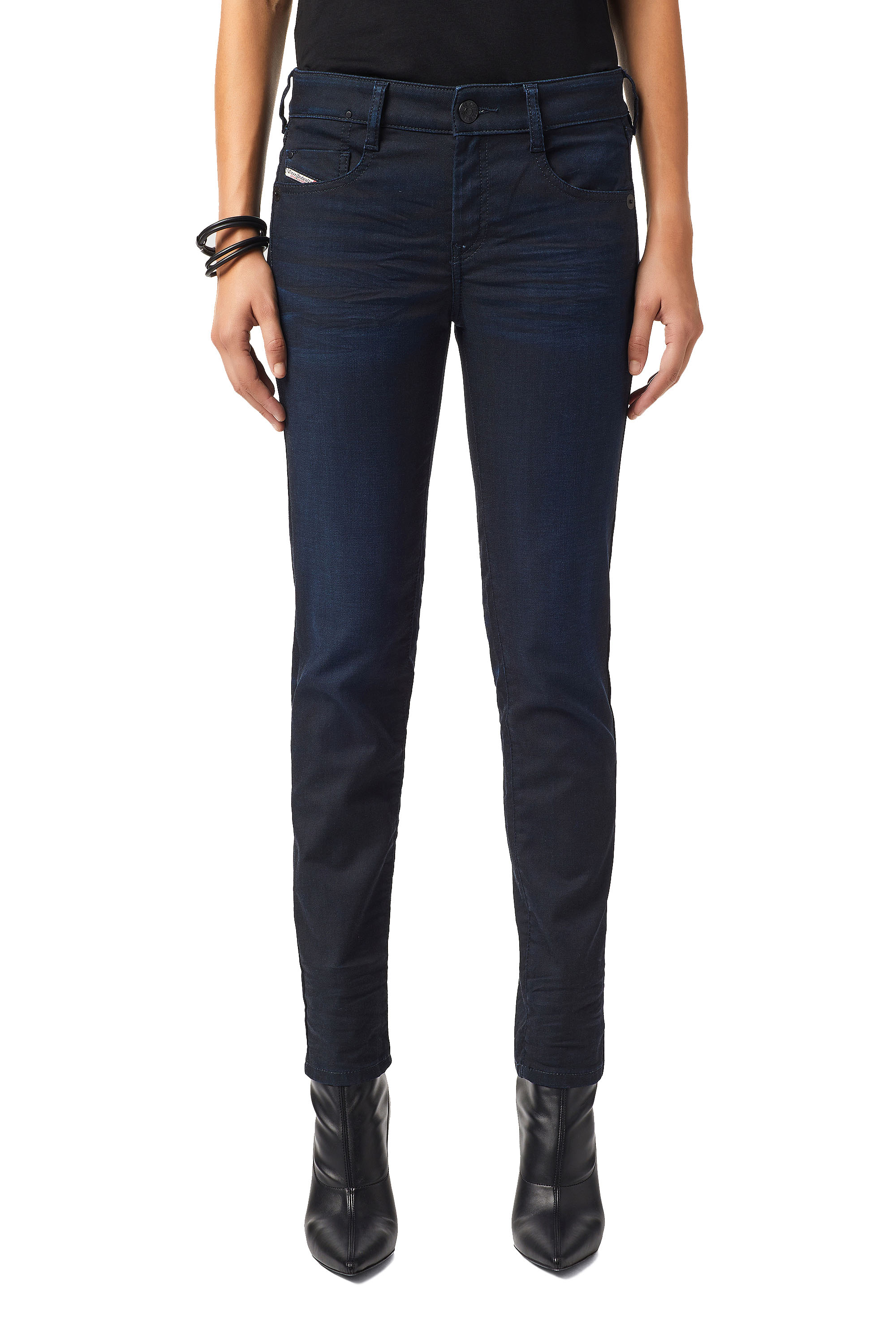 D-Ollies JoggJeans® 069XY, Dunkelblau - Jeans
