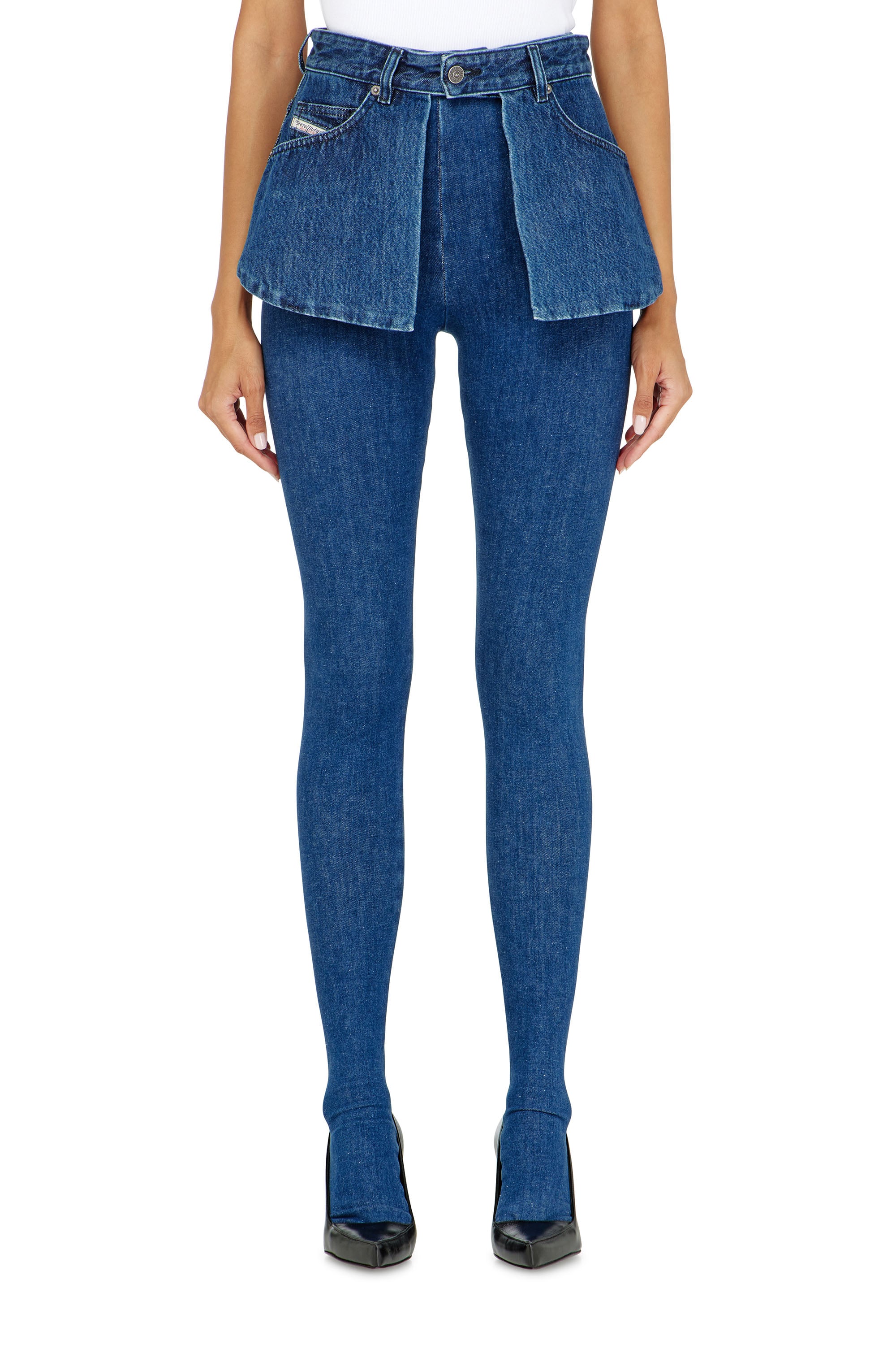 Diesel - Damen Skinny Jeans D-Spika 09R31, Dunkelblau - 4