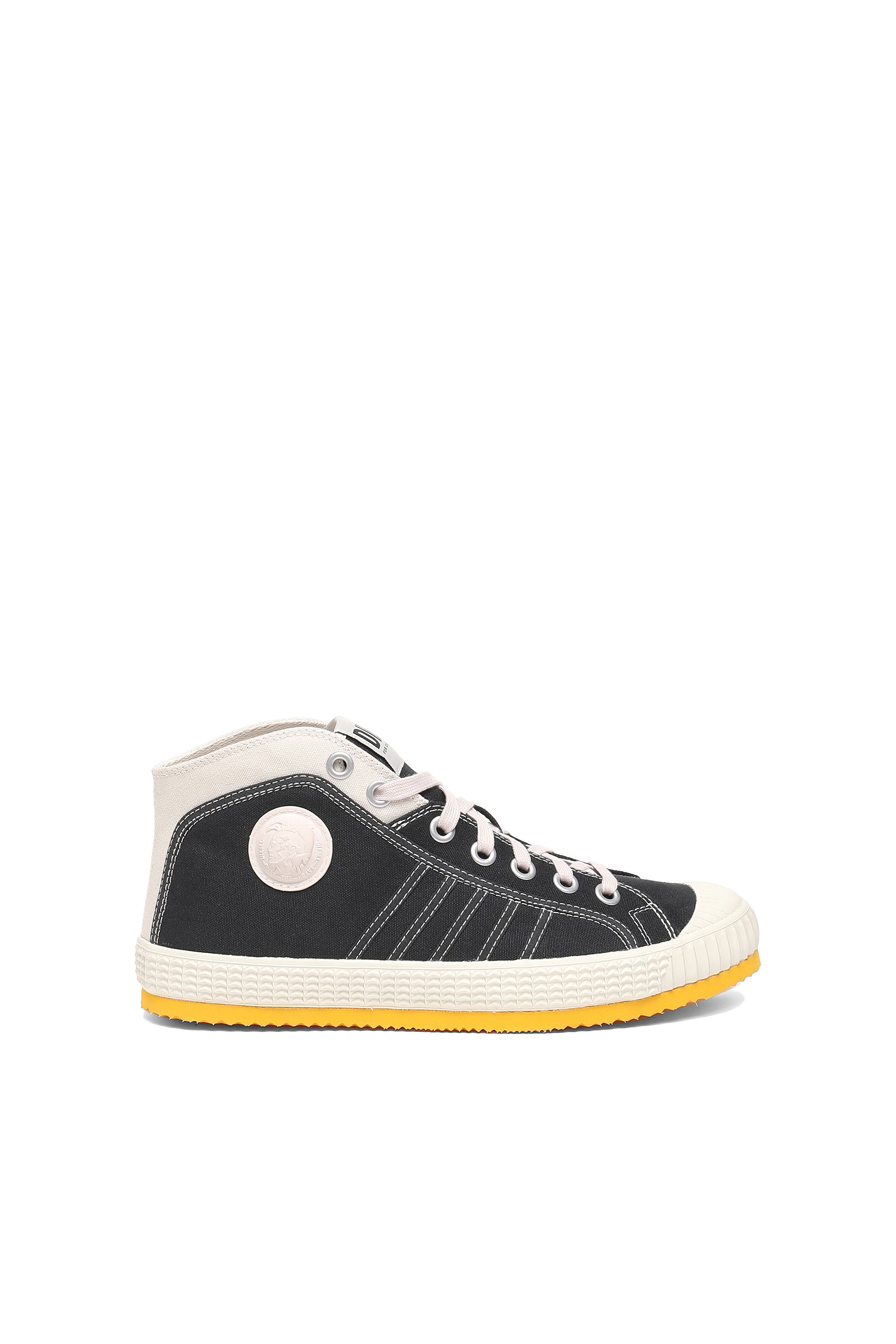 S-YUK MC, Schwarz/Gelb - Sneakers