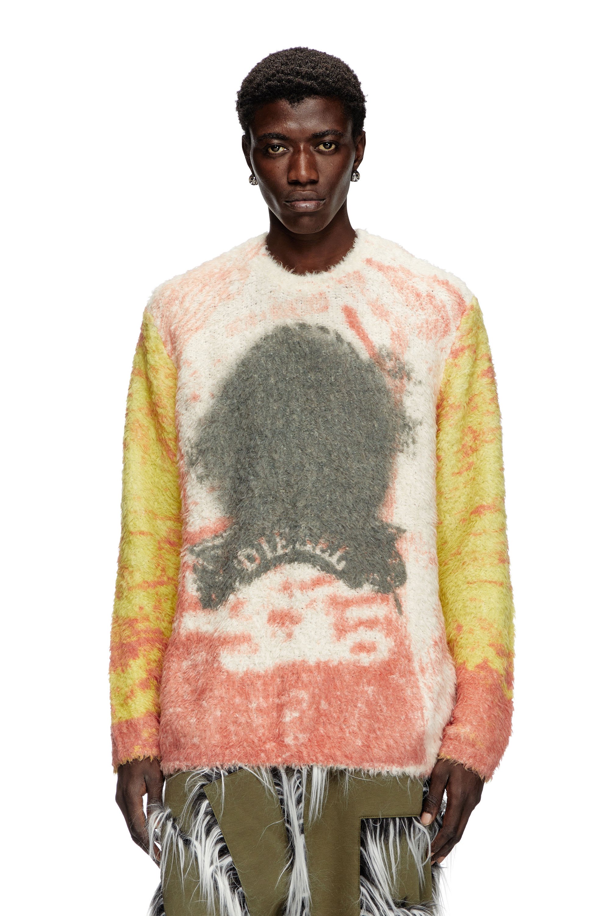 Diesel - K-MUNARI, Red/Yellow - Image 1