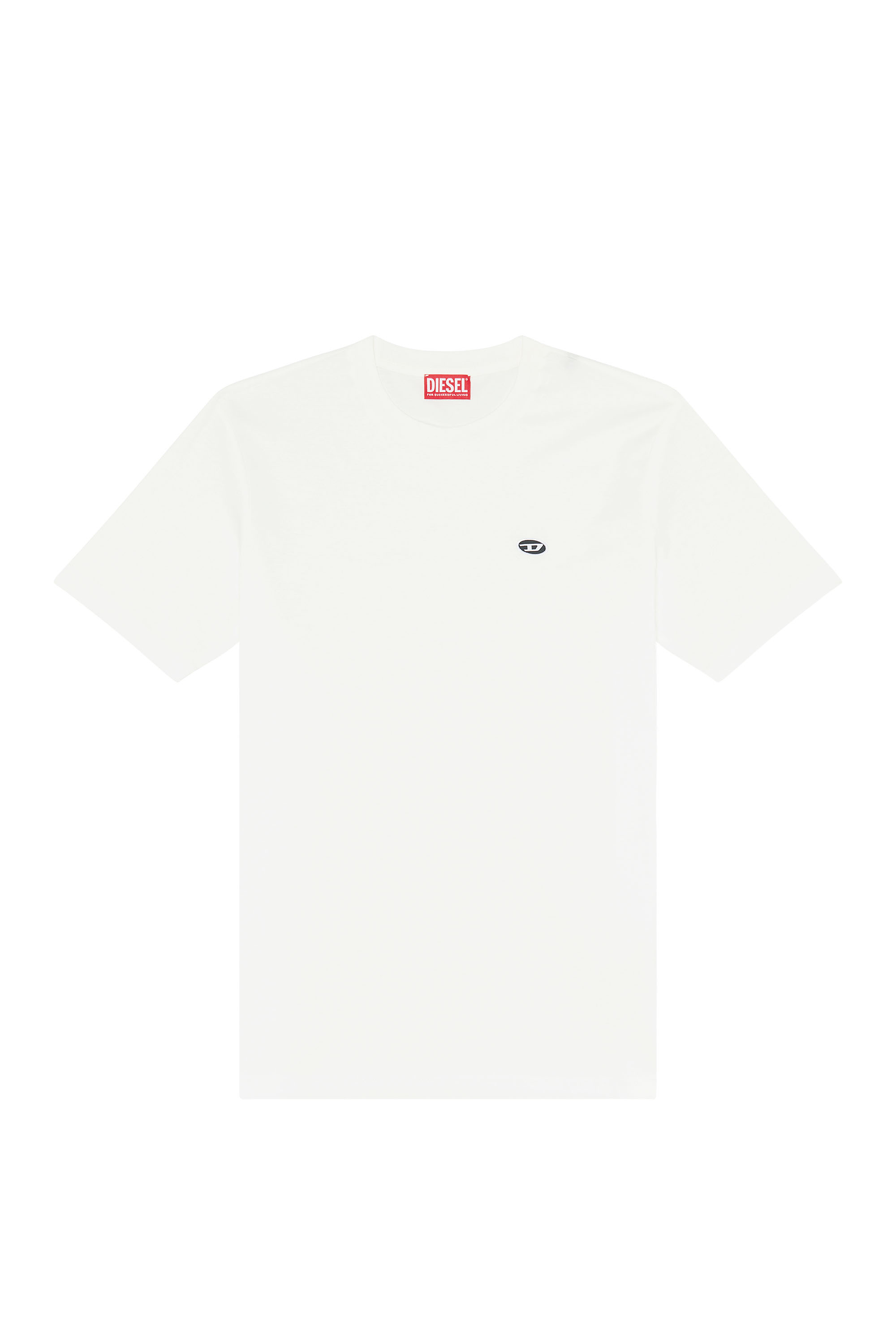 T-JUSTINE-DOVAL-PJ, Weiß - T-Shirts