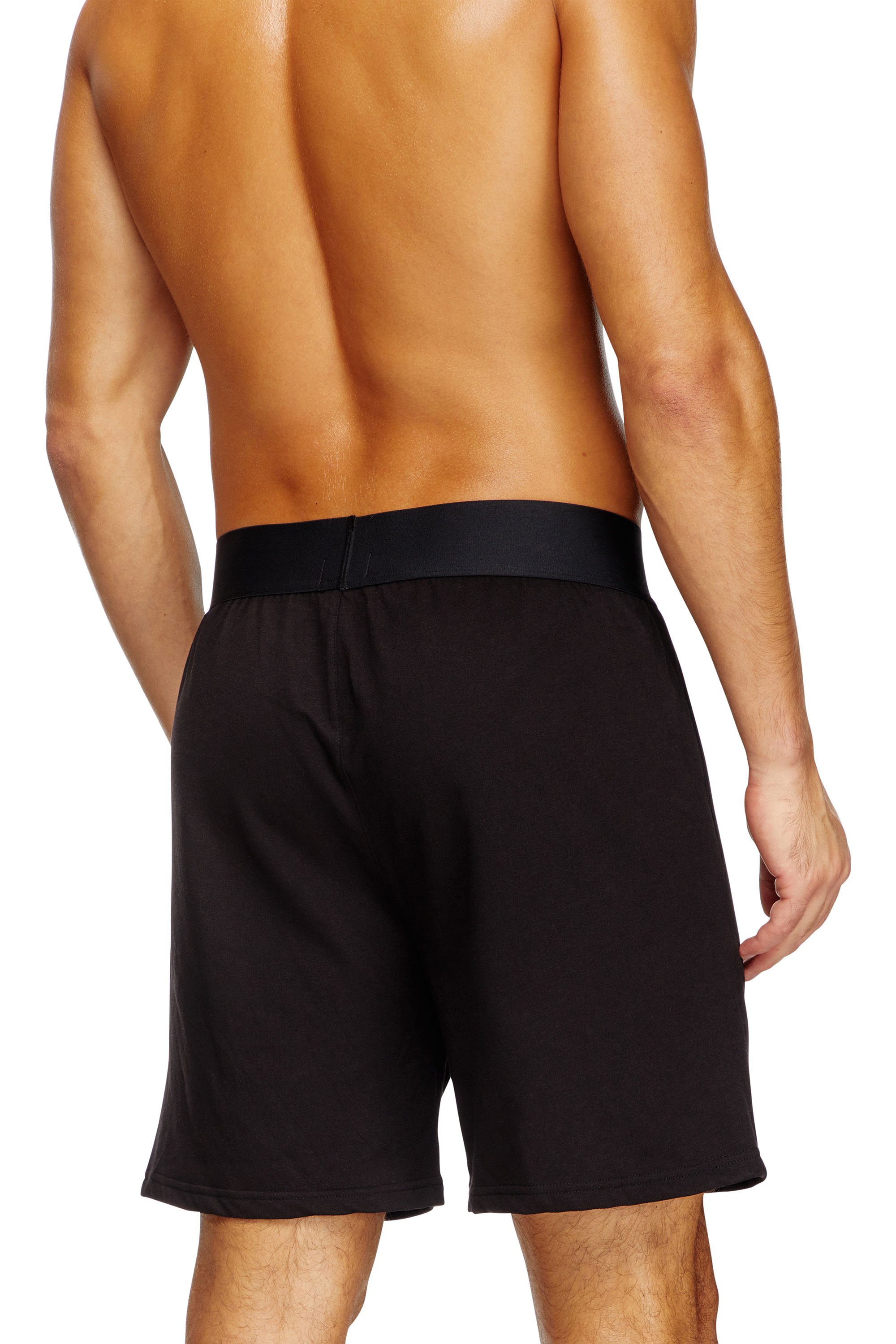 Diesel - DYLAN-D-POP, Herren Pyjamashorts in Schwarz - 3