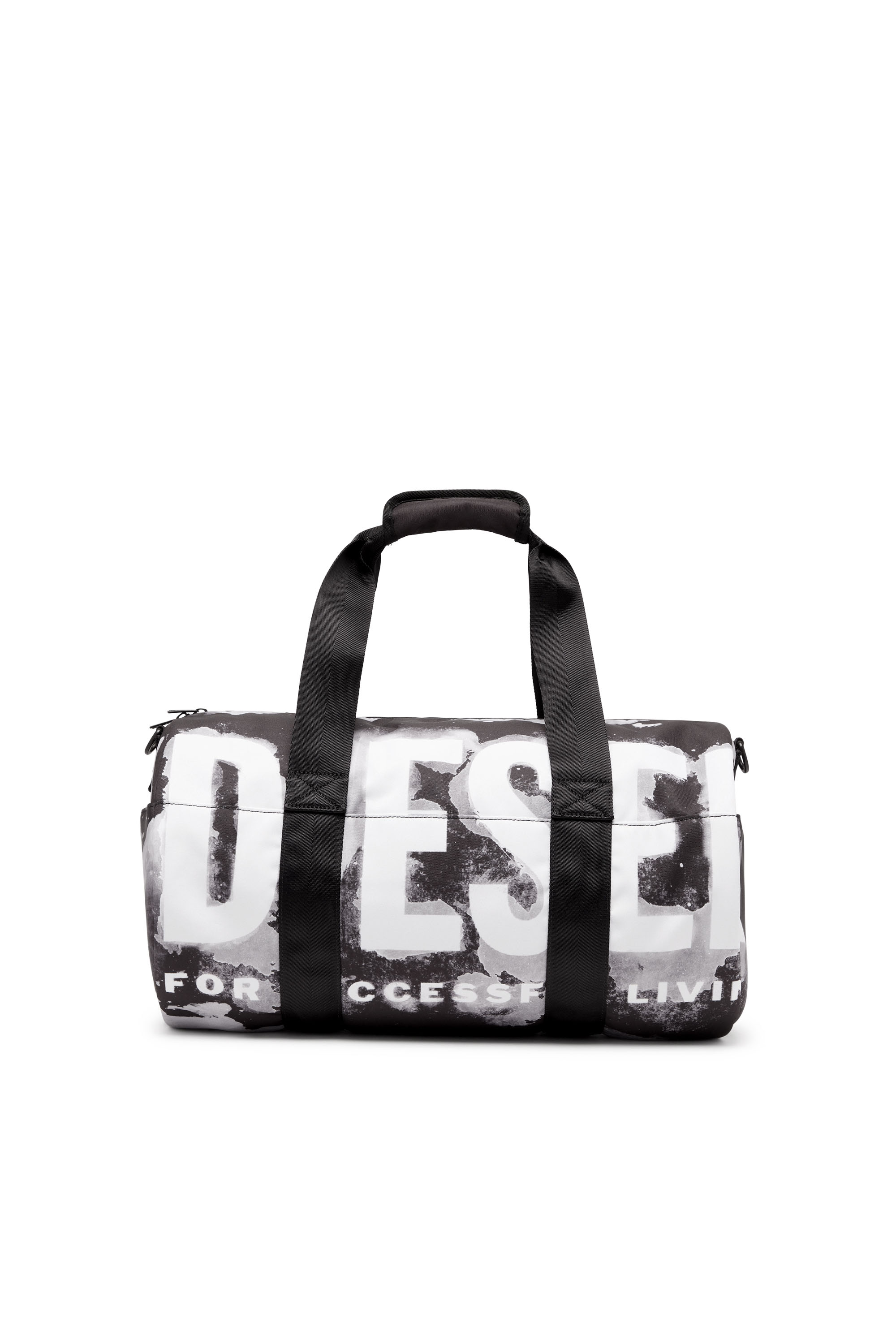 Diesel - RAVE DUFFLE X, Schwarz - Image 1