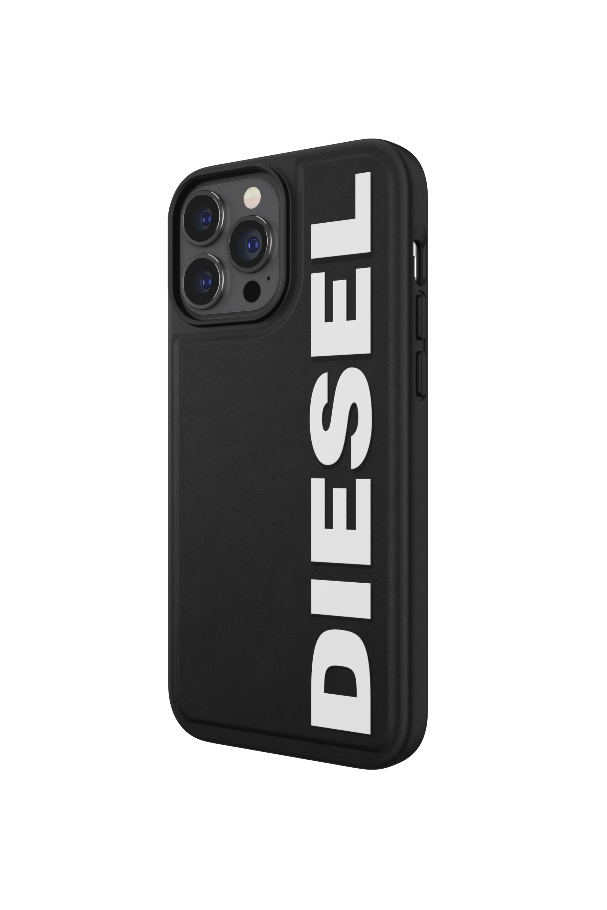 Diesel - 47155 STANDARD CASE, Unisex's Moulded case core for iPhone 13 Pro Max in Black - 4
