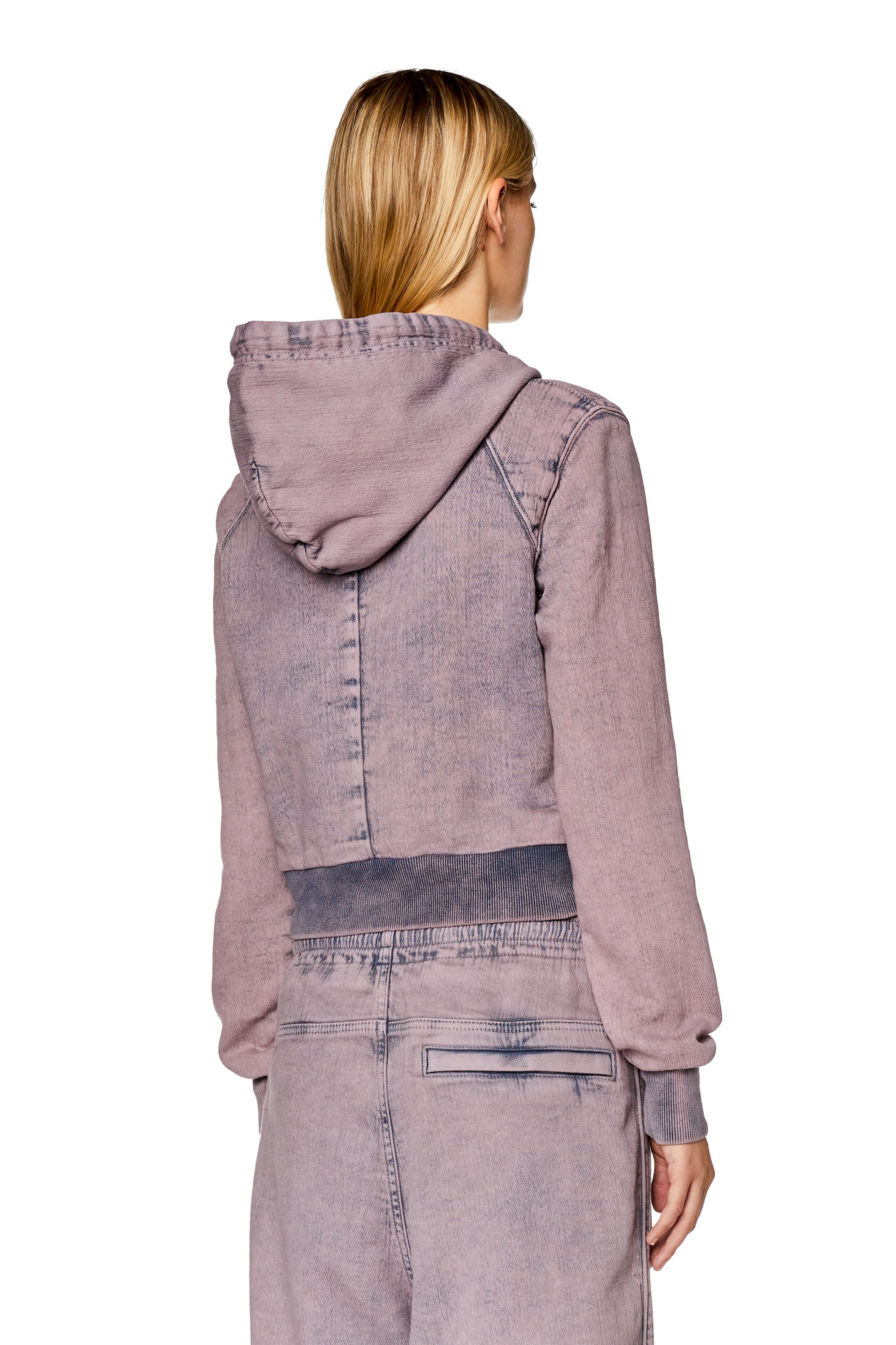 Diesel - D-ANGY-HOOD-NE, Lila - Image 4