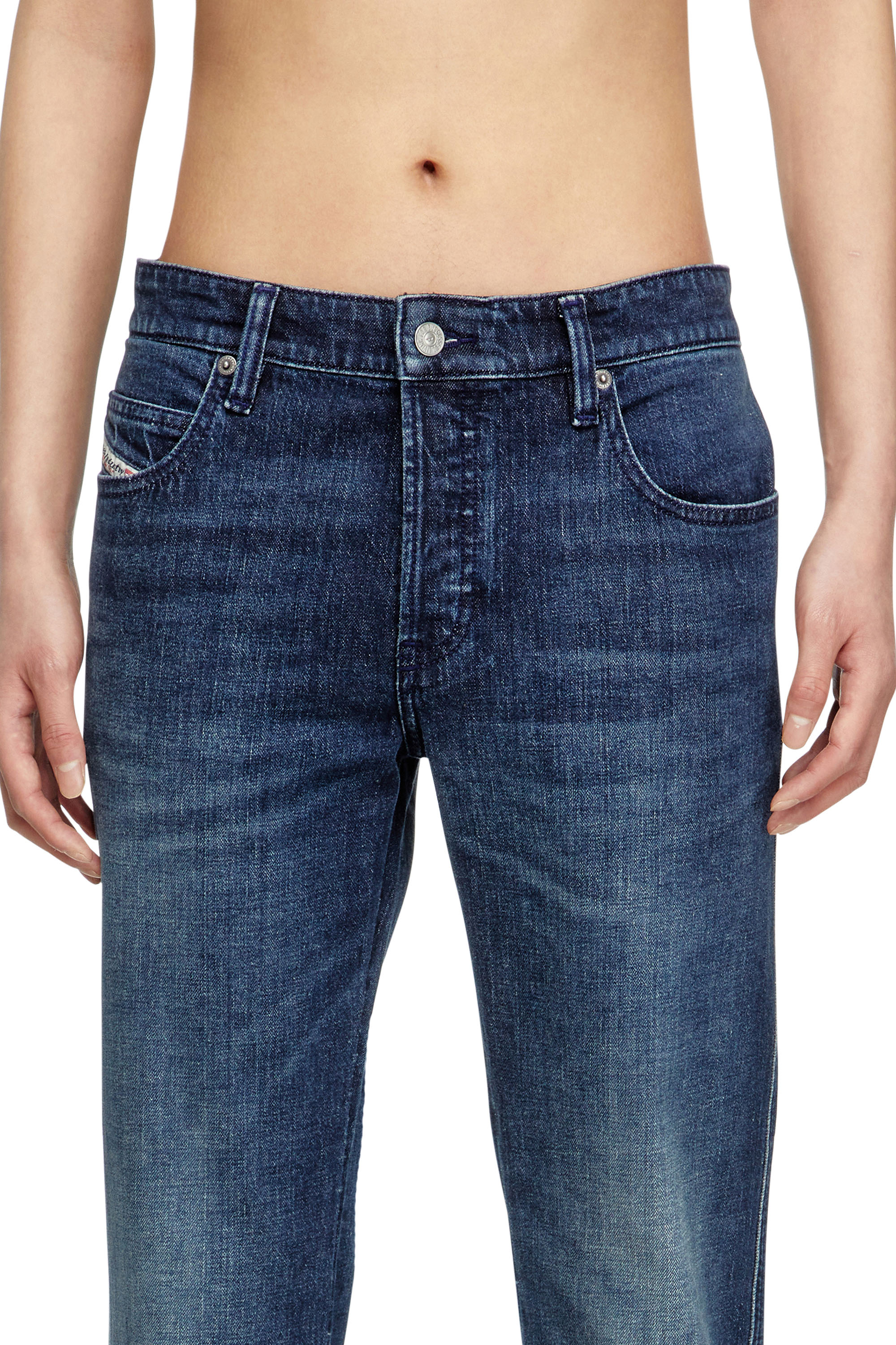 Slim Jeans 1993 D-Vyl 0DBED, Dunkelblau Diesel - Herren Slim Jeans 1993 D-Vyl 0DBED, Dunkelblau - 5