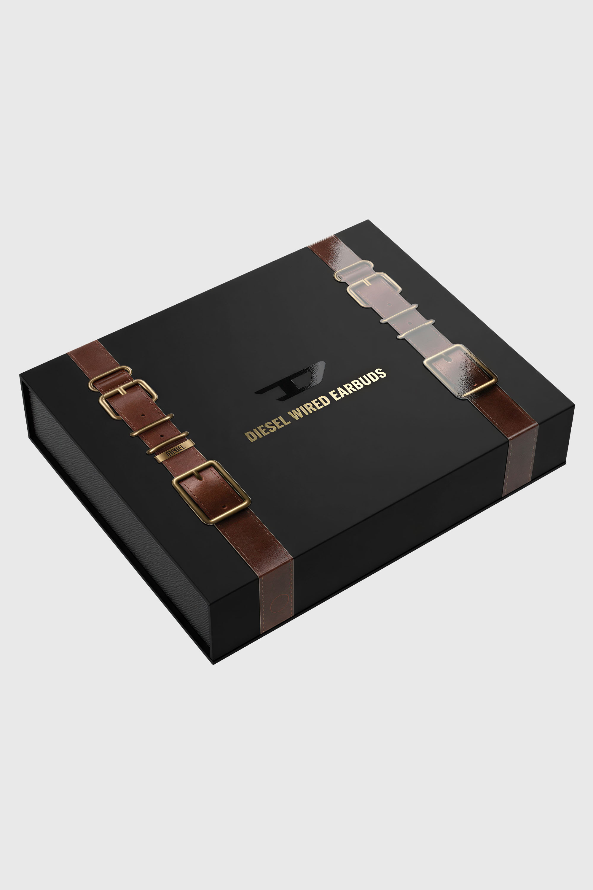 Diesel - 60689  WIRED EARBUDS WIRED EARBUDS, Unisex Gold wired earbuds und charms in Gold - 4