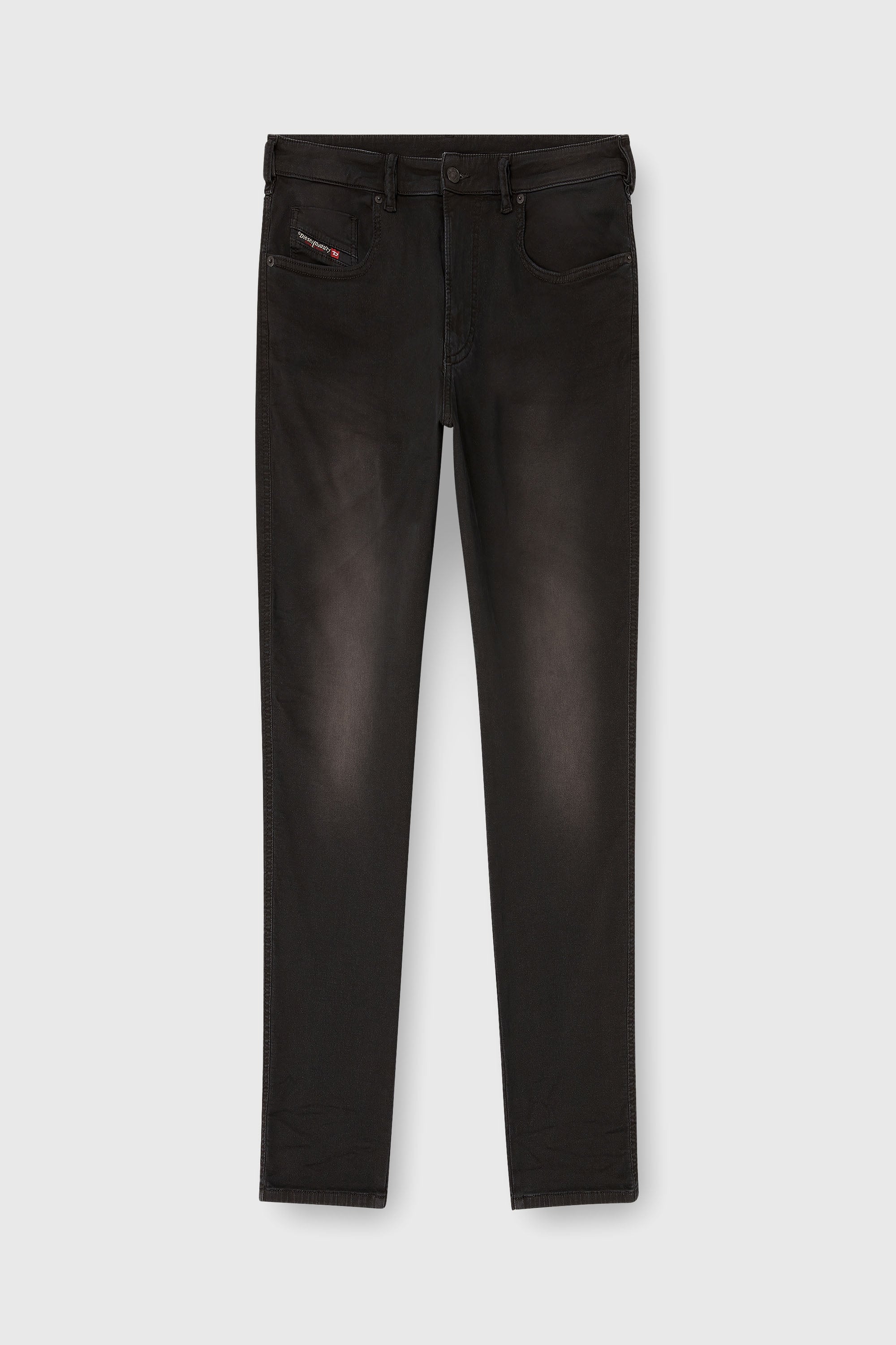 Diesel - Man's Slim 2062 D-Strukt Joggjeans&reg; 0670M, Black/Dark grey - 2