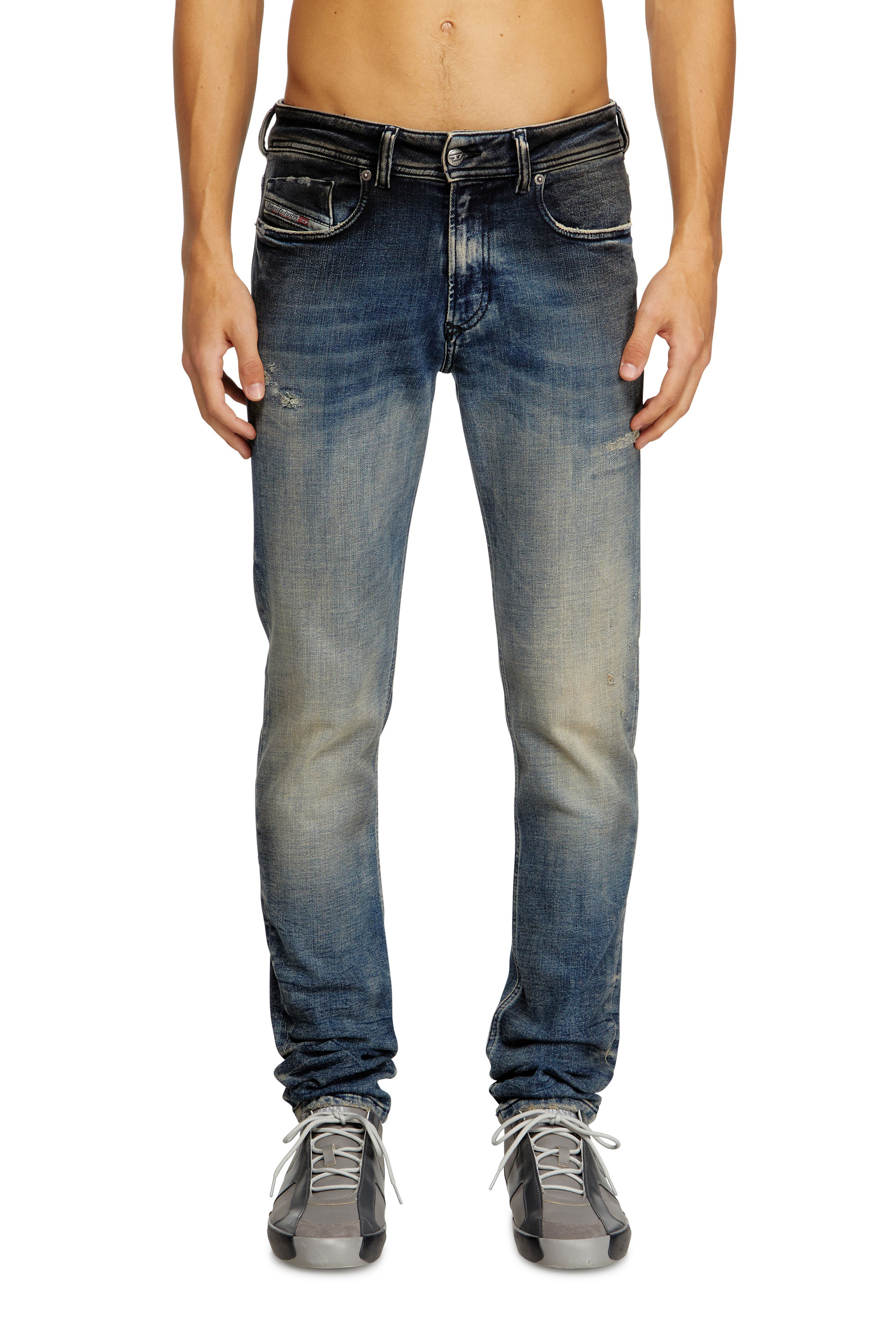 Skinny Jeans 1979 Sleenker 09N15, Mittelblau Diesel - Herren Skinny Jeans 1979 Sleenker 09N15, Mittelblau - 3