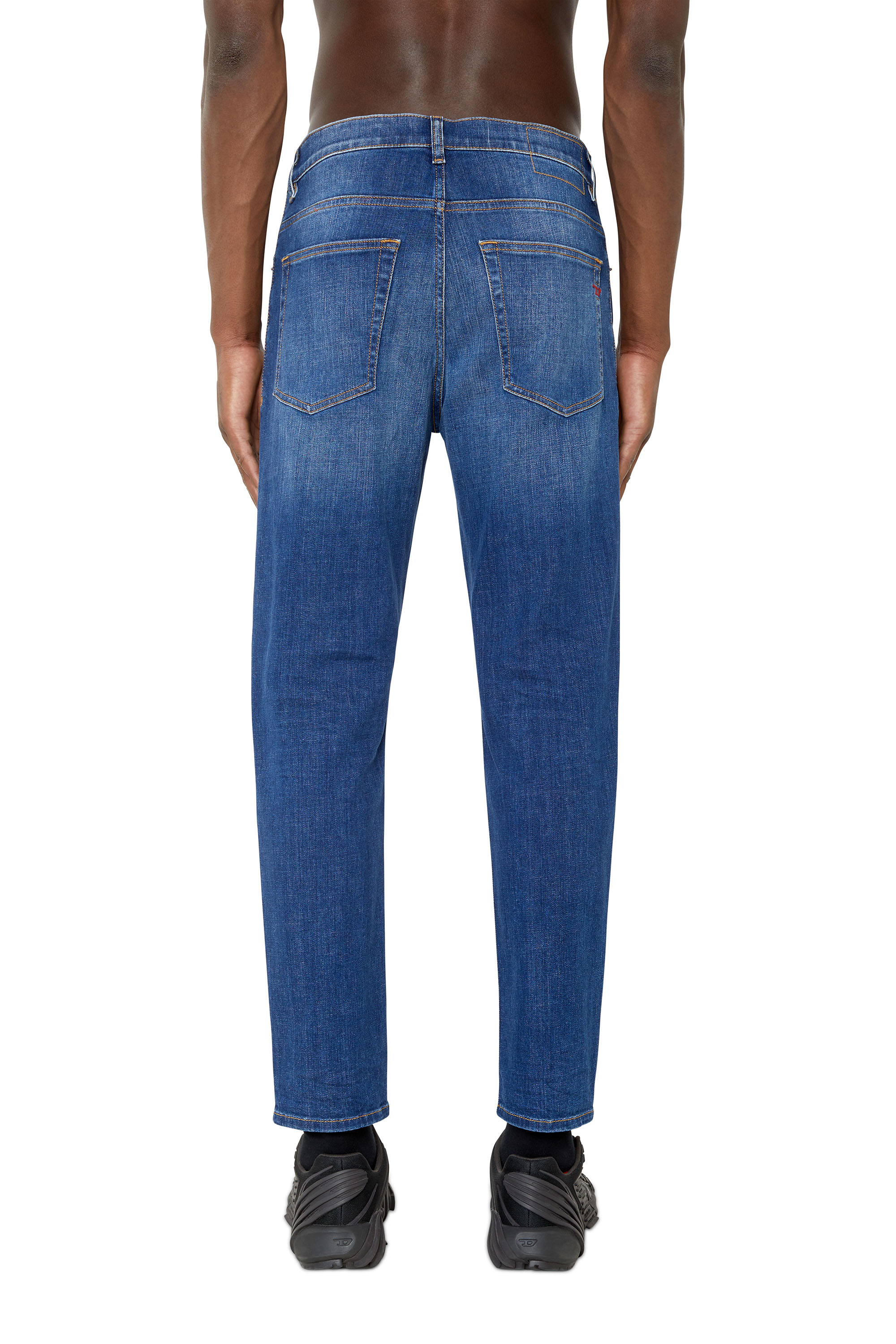 Diesel - 2005 D-Fining 09D46 Tapered Jeans, Mittelblau - Image 2