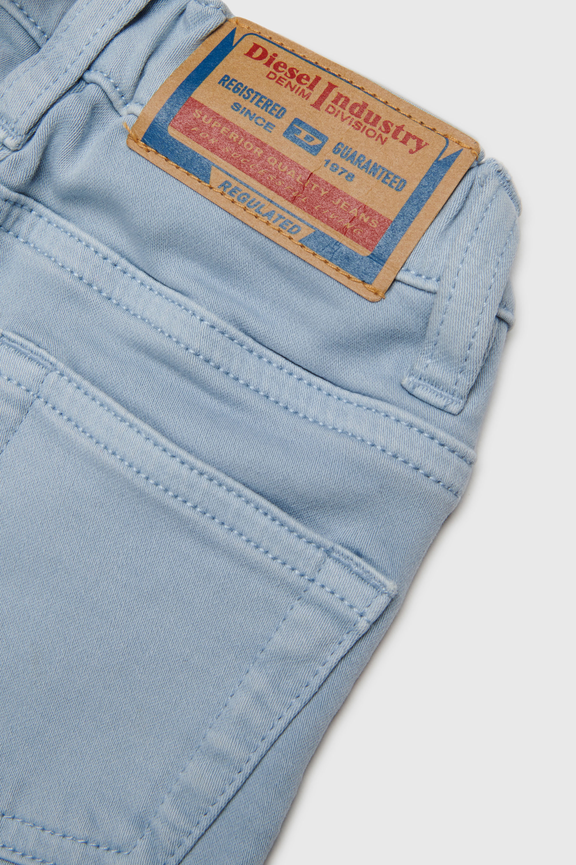 Diesel - Unisex D-JOOLS-B JJJ, Hellblau - 4