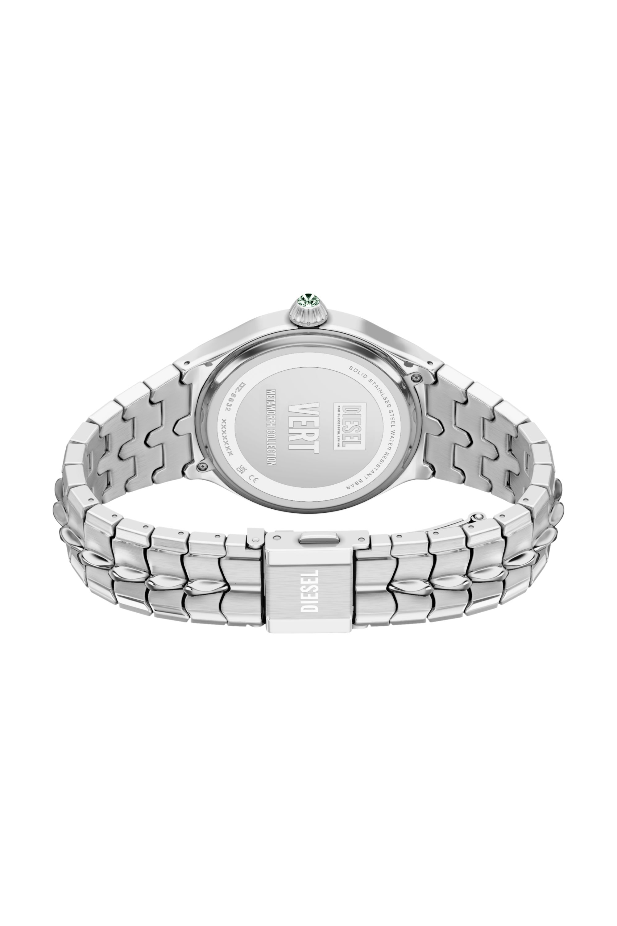 Diesel - DZ5632 WATCH, Herren Vert Edelstahl-Uhr in Silber - 5