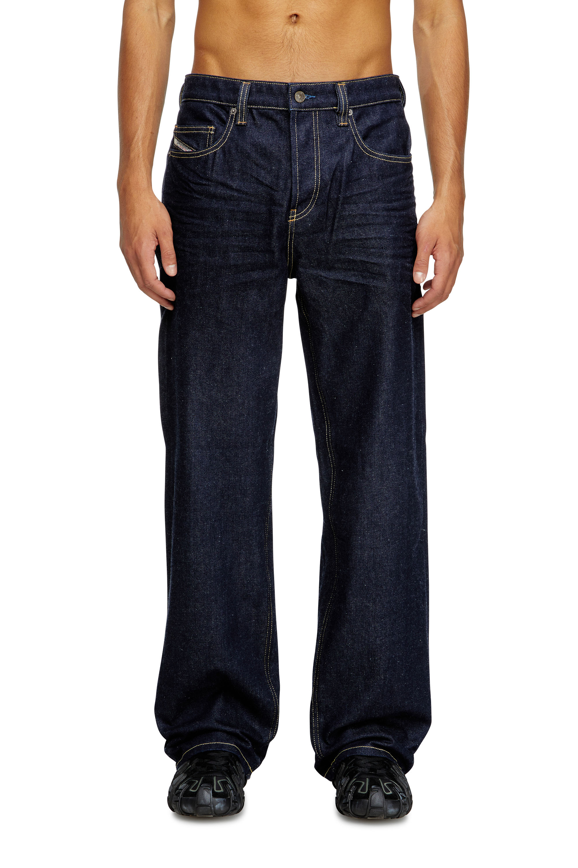 Diesel - Herren Relaxed Jeans 2001 D-Macro 0GRDV, Dunkelblau - 2