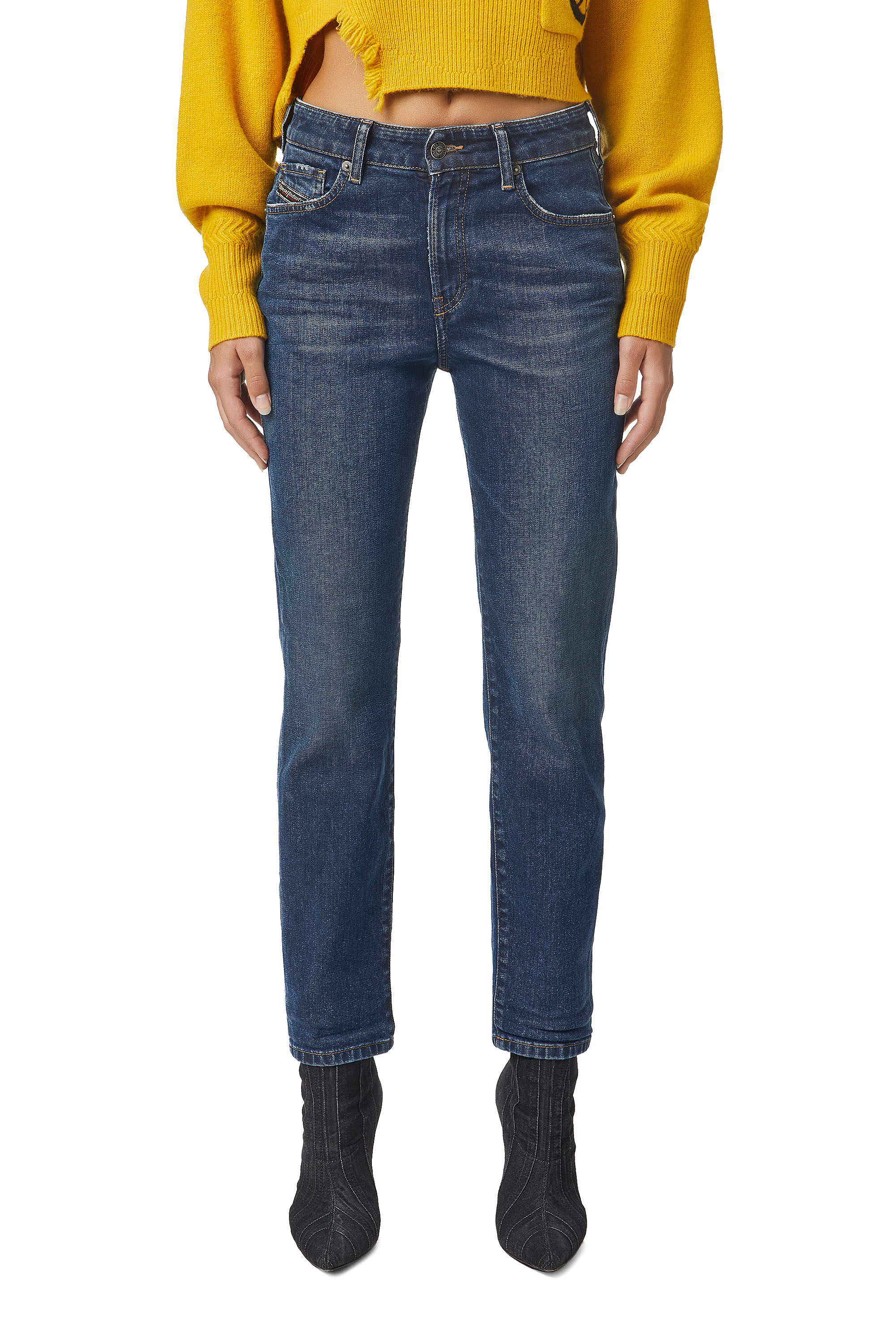 D-Joy 009NV, Dunkelblau - Jeans