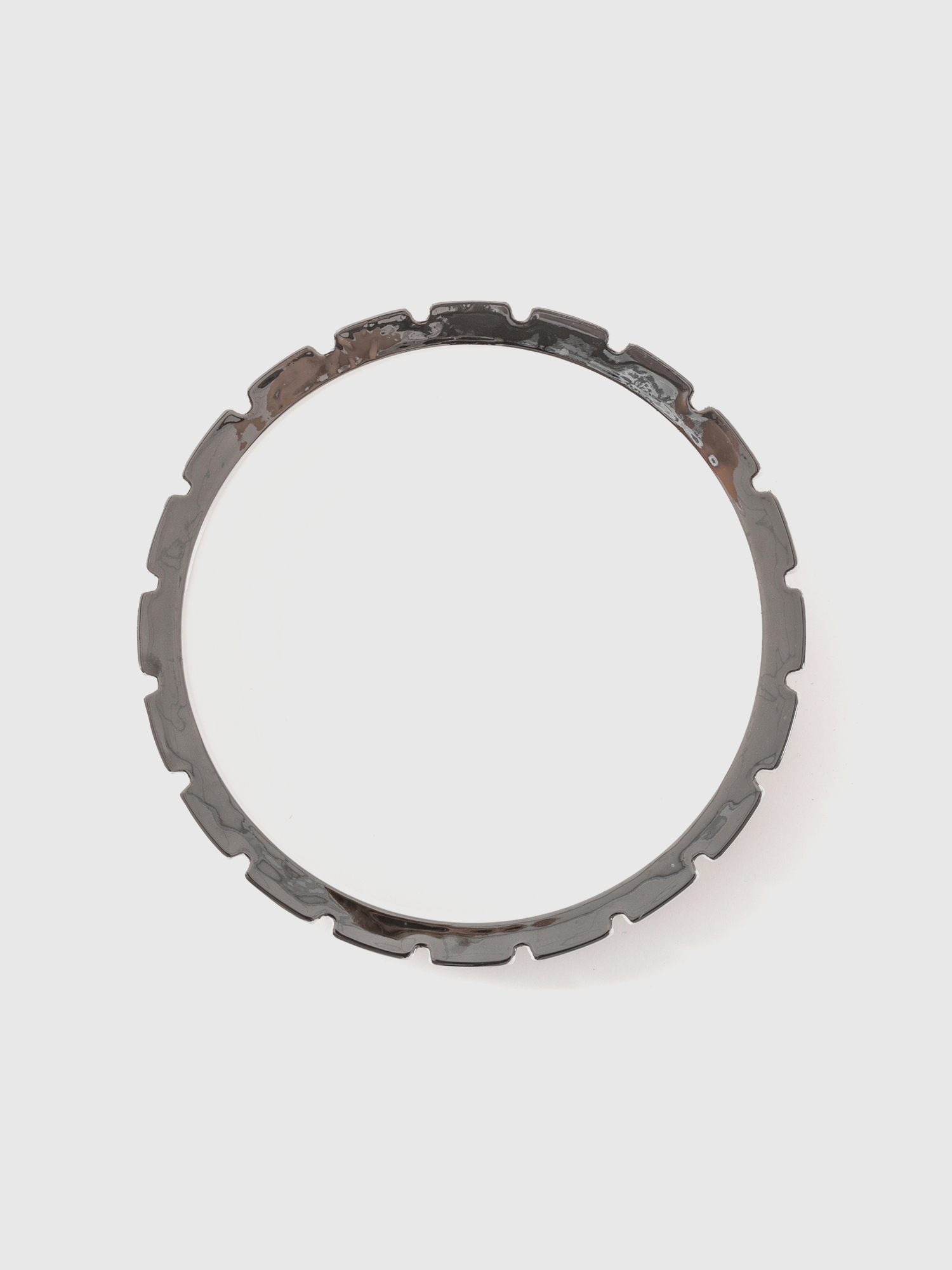 Diesel - 10993SIL MACHINE, Unisex Essteller aus Porzellan in Weiß - 1