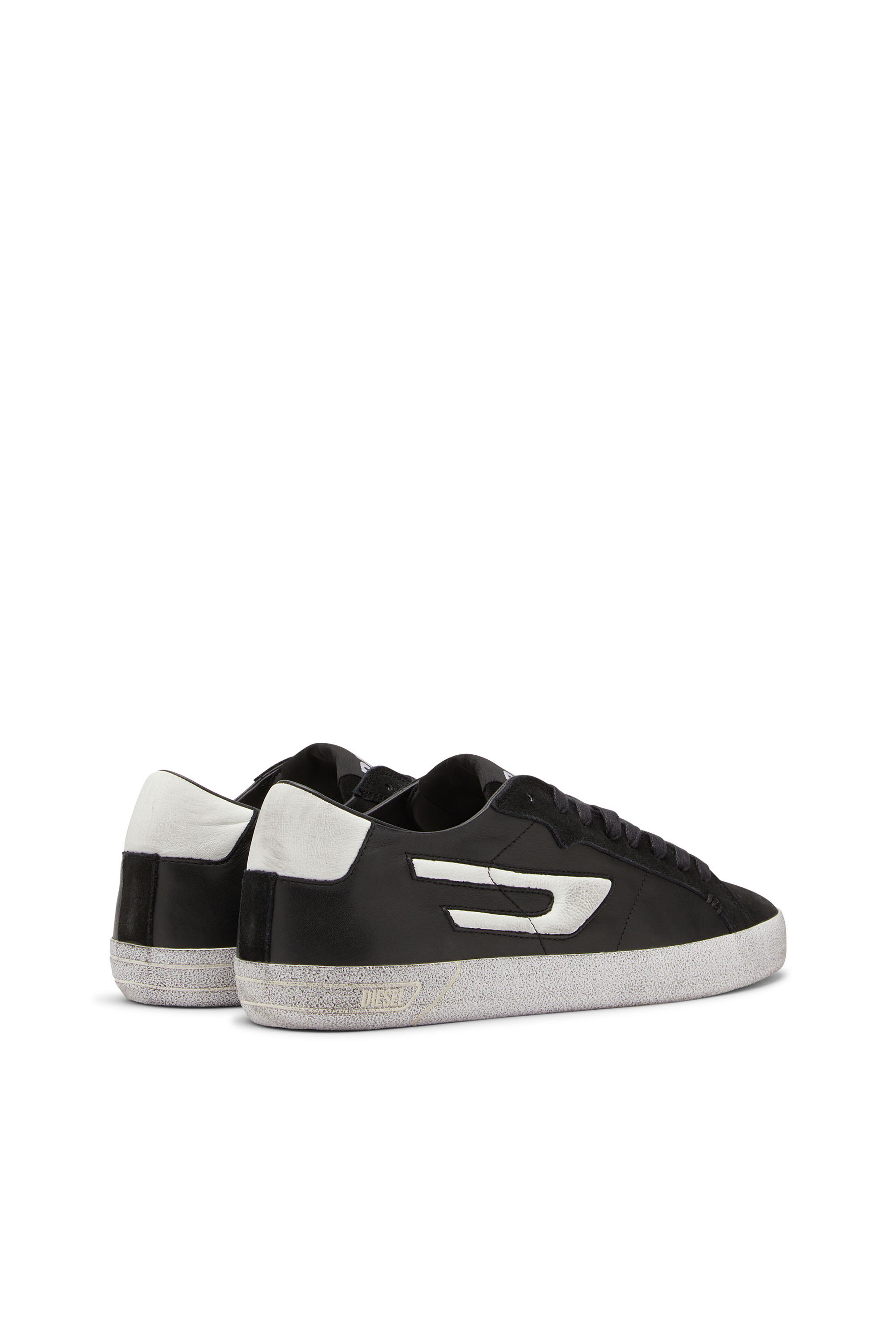 Diesel - S-LEROJI LOW, Schwarz/Weiss - Image 3