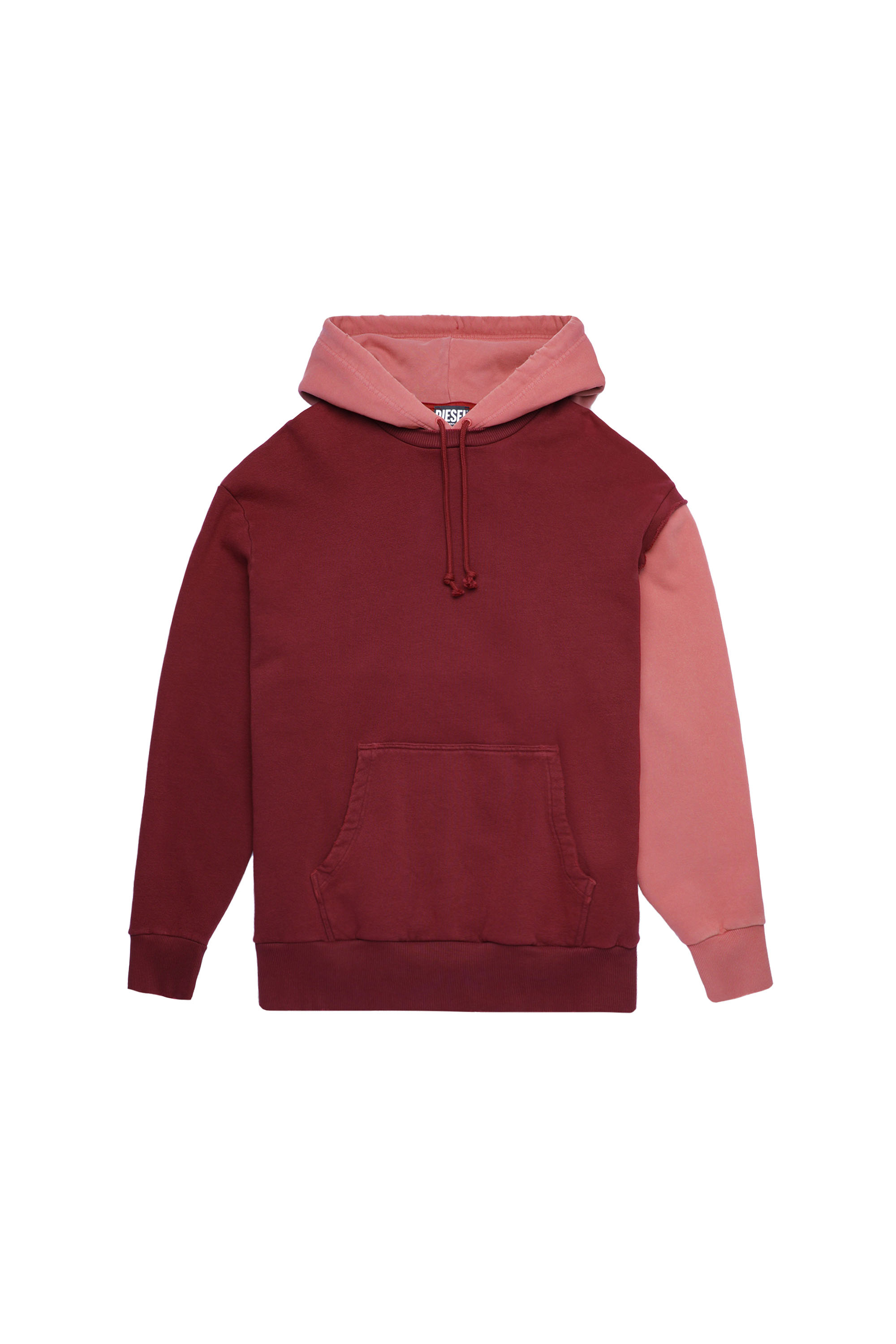 S-CRAZY-B1, Rot/Rosa - Sweatshirts