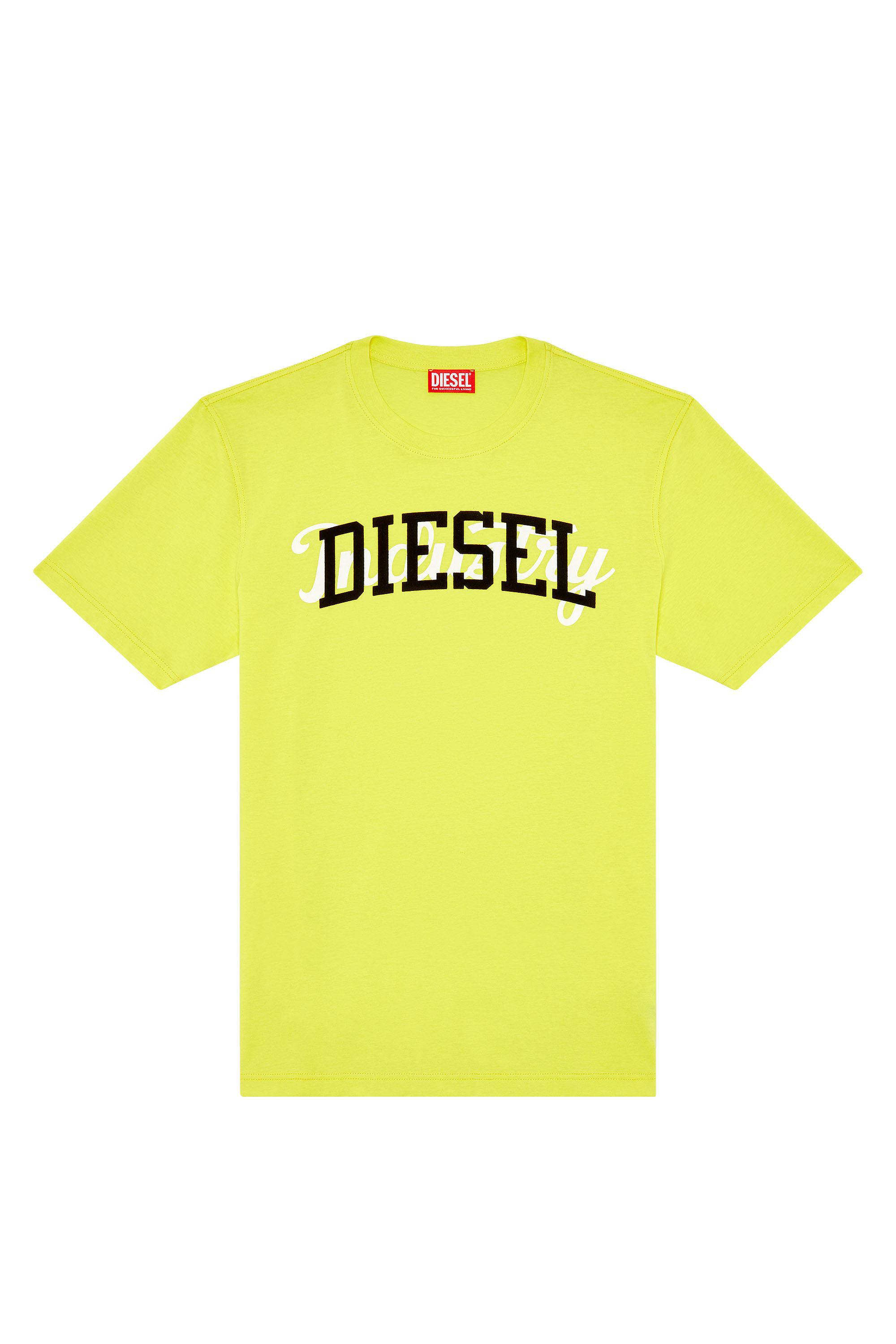 Diesel - T-JUST-N10, Gelb - Image 4