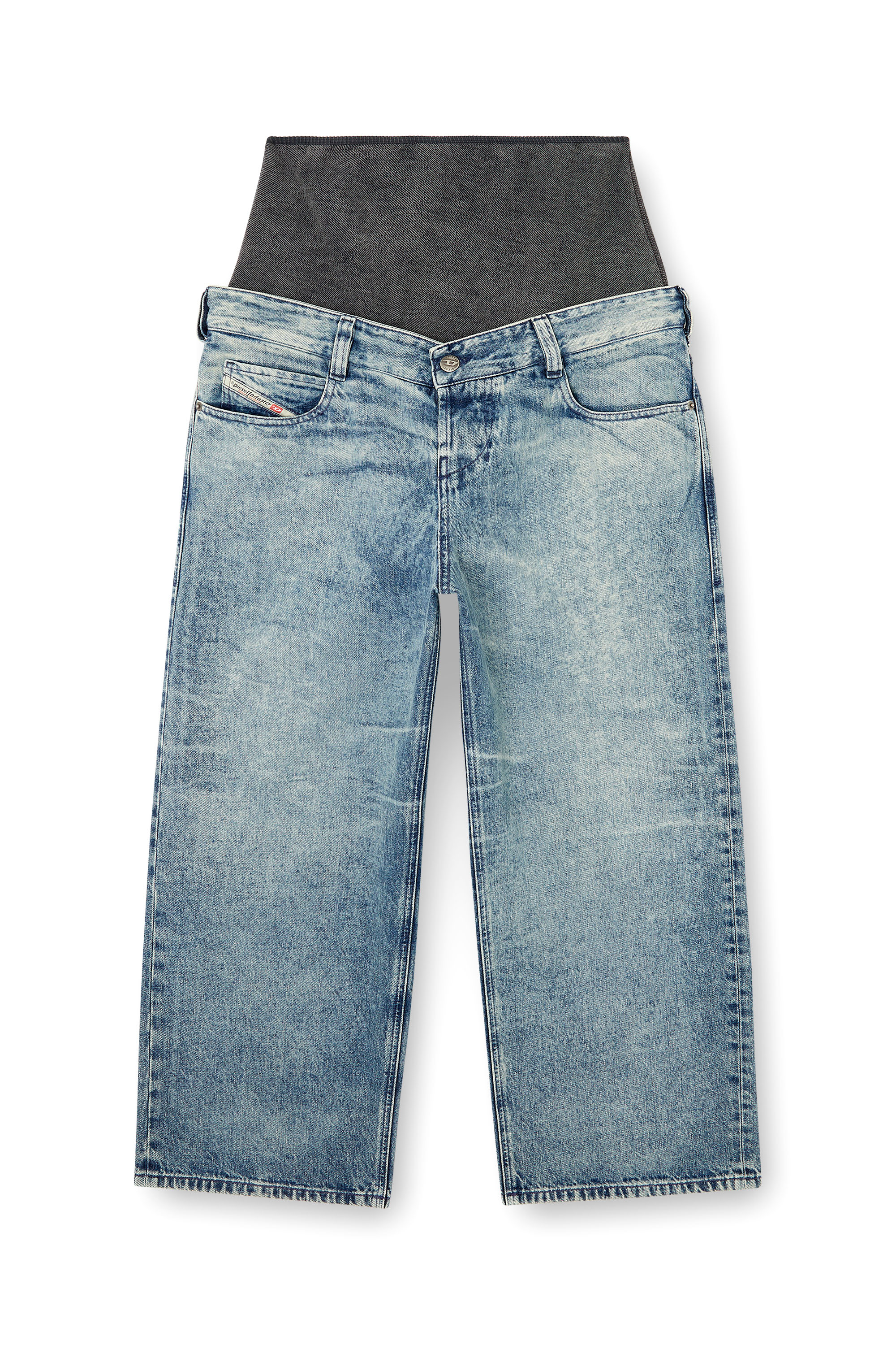 Diesel - Herren Relaxed Jeans D-Eni 09N97, Mittelblau - 2