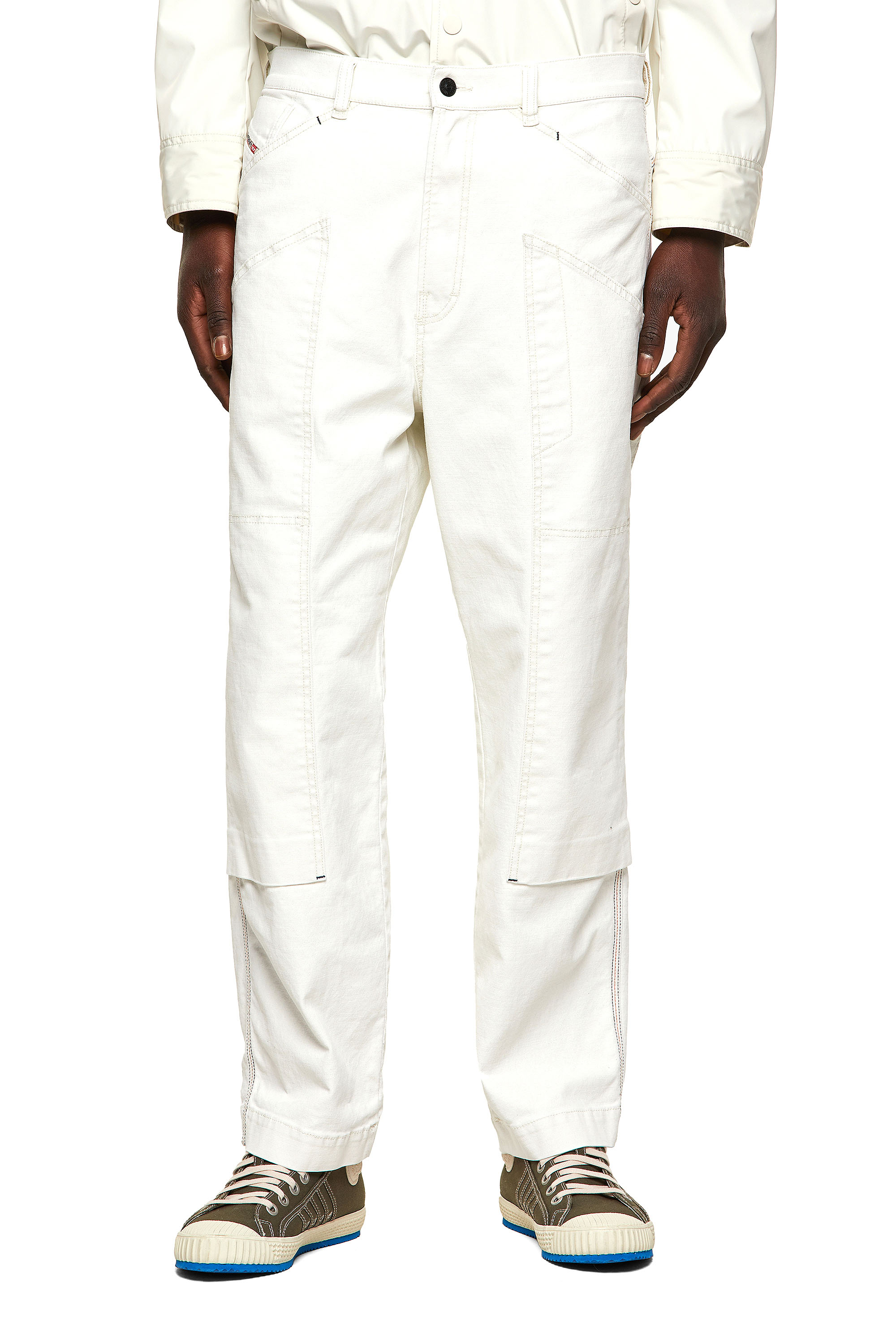 D-Franky 009ZJ, Weiß - Jeans