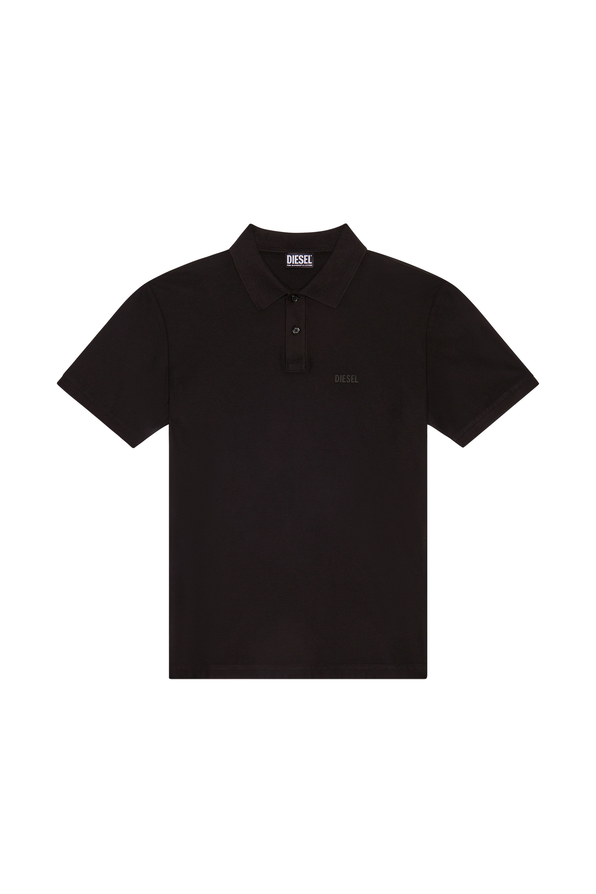 T-SMITH-B2, Schwarz - Polohemden