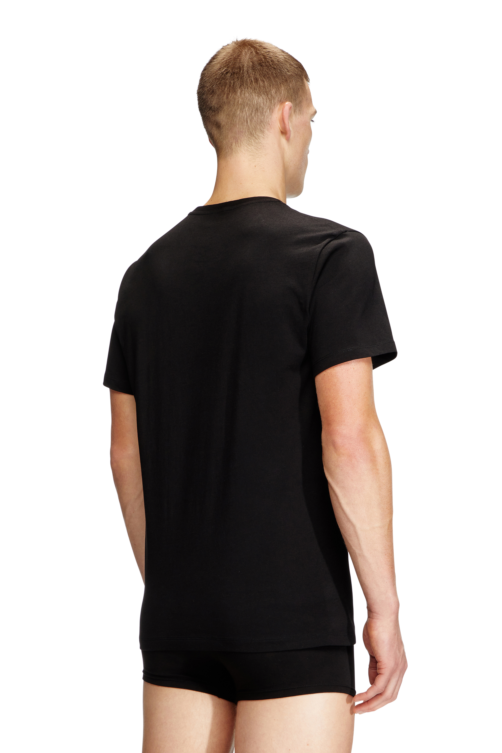 Diesel - RANDAL-D-BOX-3PACK, Herren T-Shirts im Dreierpack in Schwarz - 4