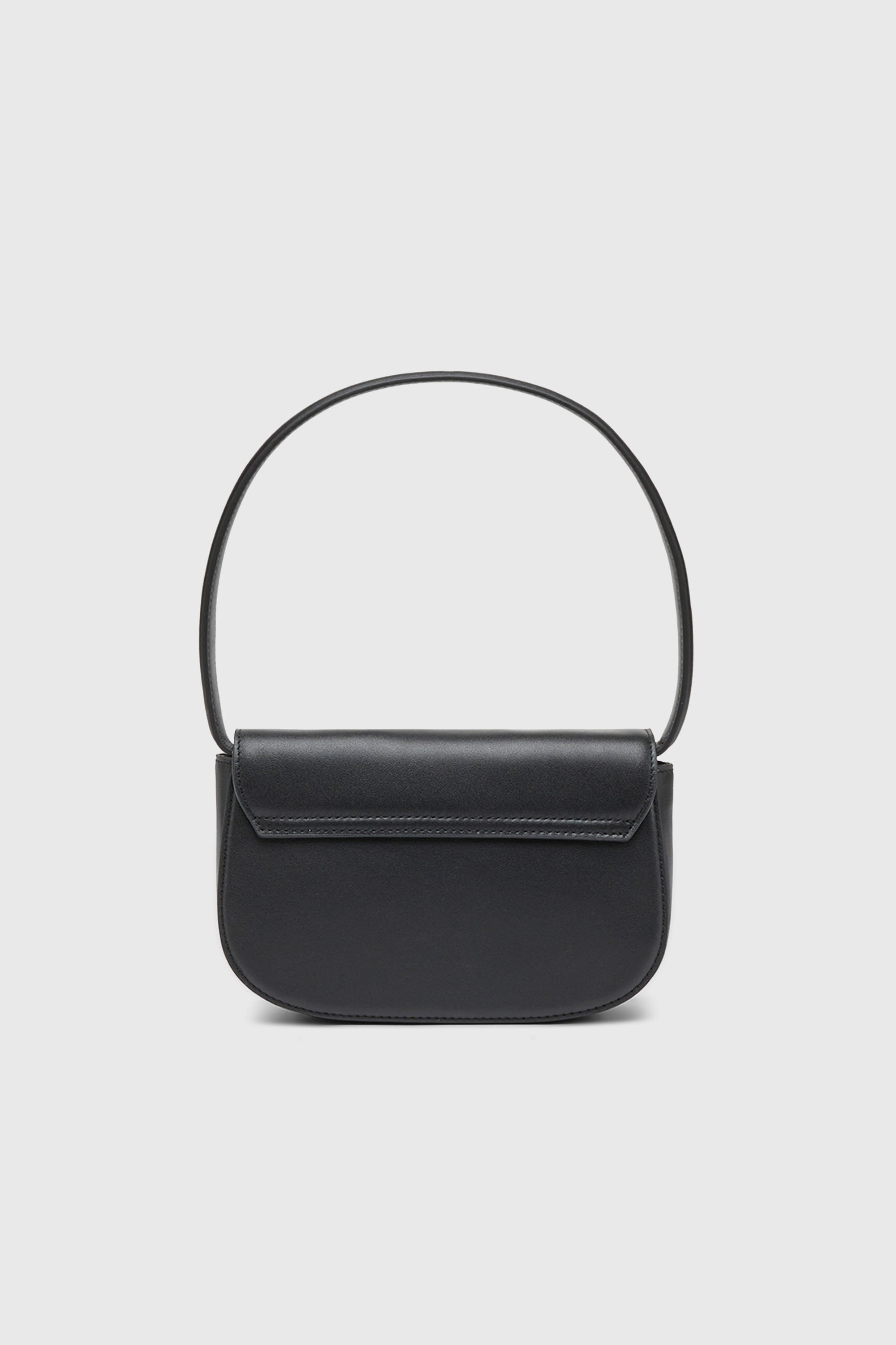 Diesel - 1DR, Damen 1DR-Ikonische Schultertasche aus Nappa-Leder in Schwarz - 2