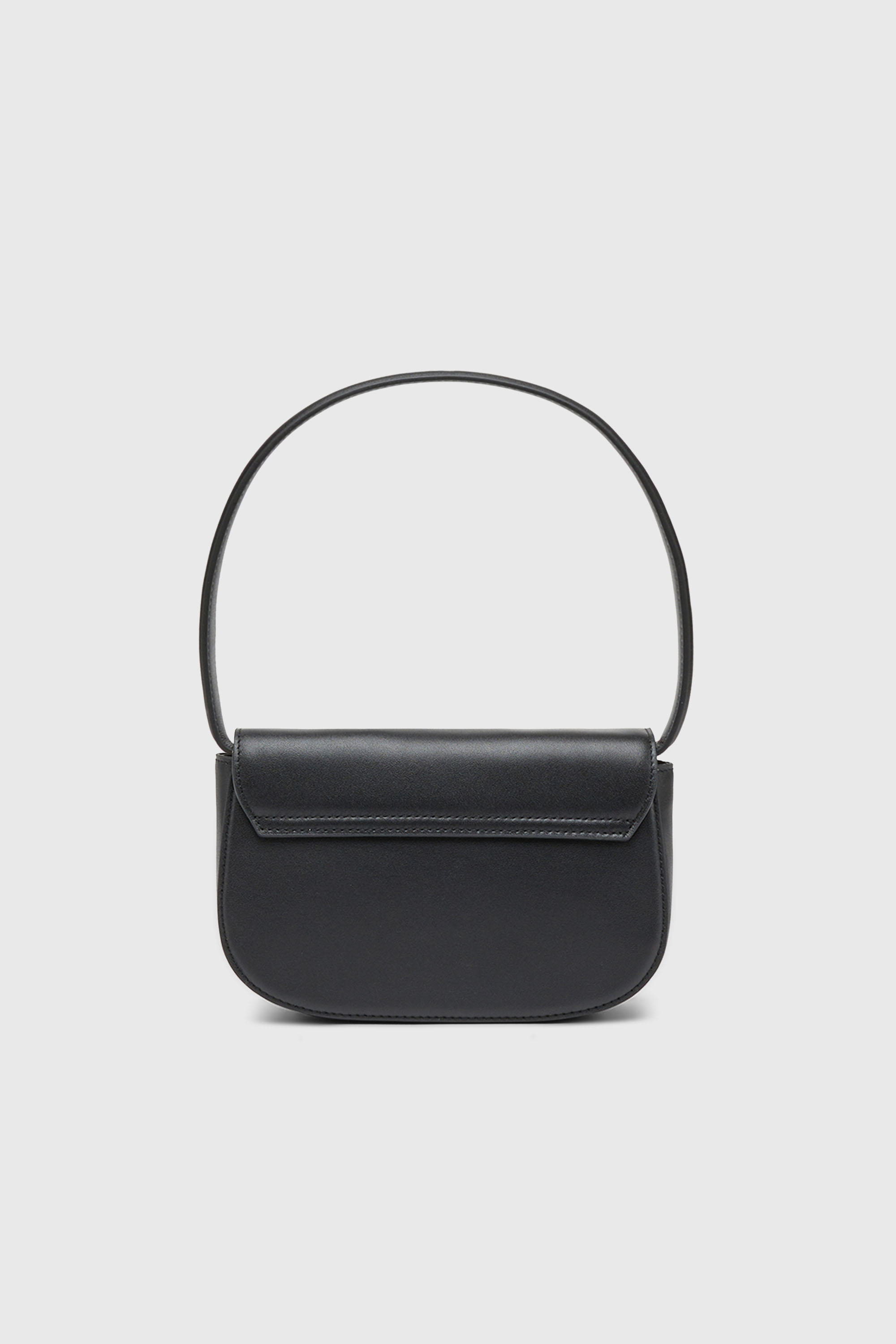 Diesel - 1DR, Damen 1DR-Ikonische Schultertasche aus Nappa-Leder in Schwarz - 3