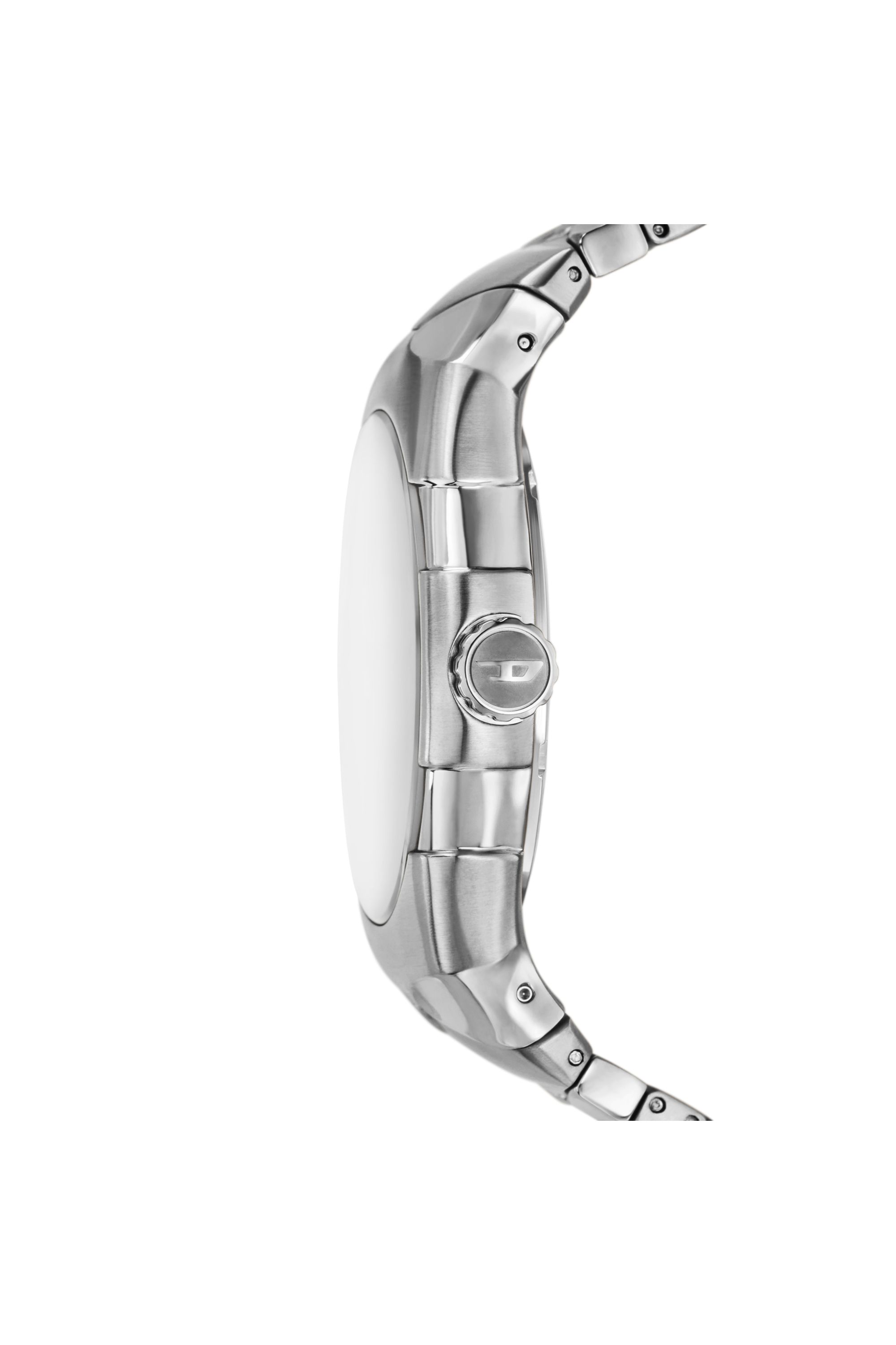 Diesel - DZ2224 WATCH, Herren D-Sruptor Uhr aus Edelstahl in Silber - 3