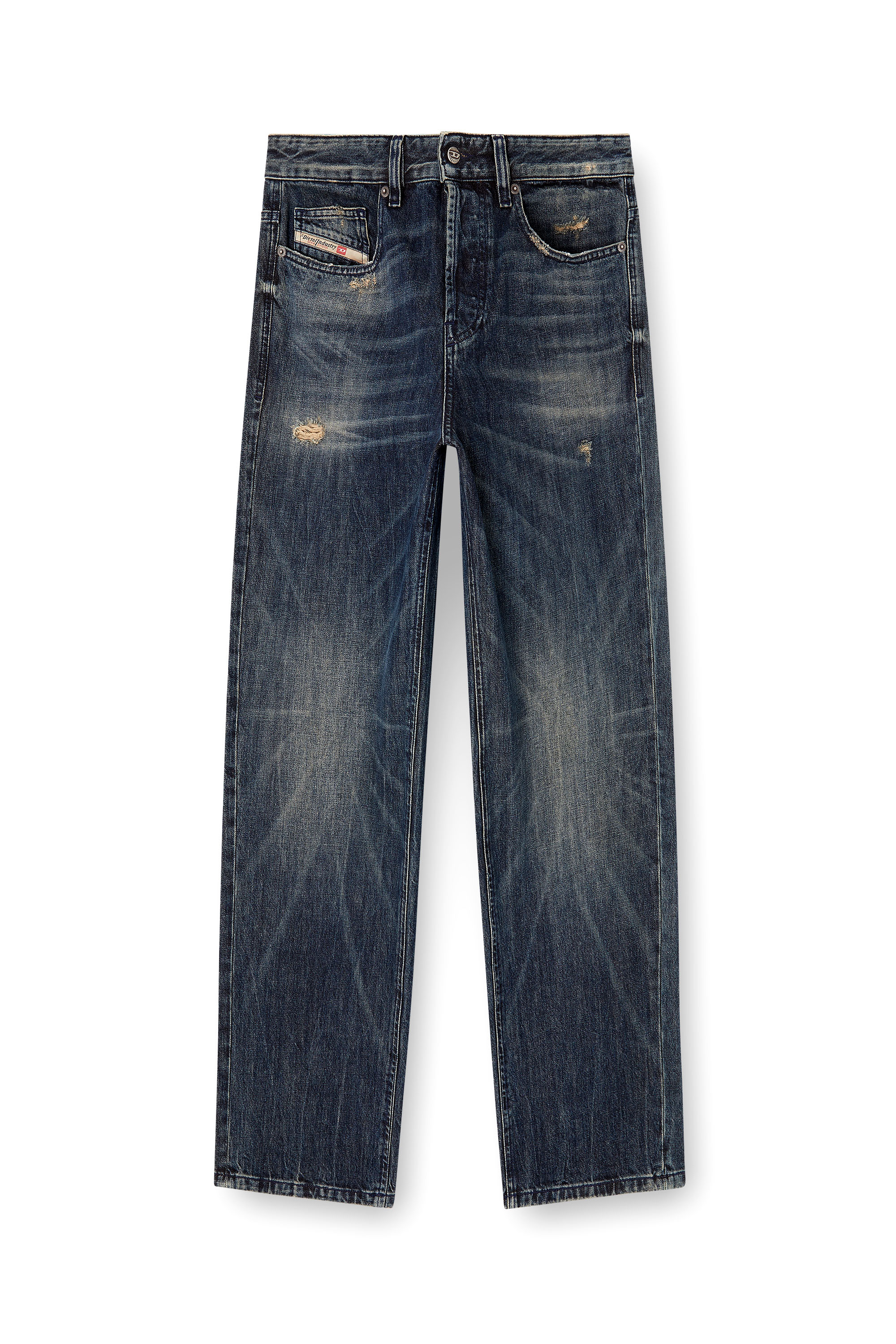 Diesel - Herren Relaxed Jeans 2001 D-Macro 0ADBZ, Dunkelblau - 2
