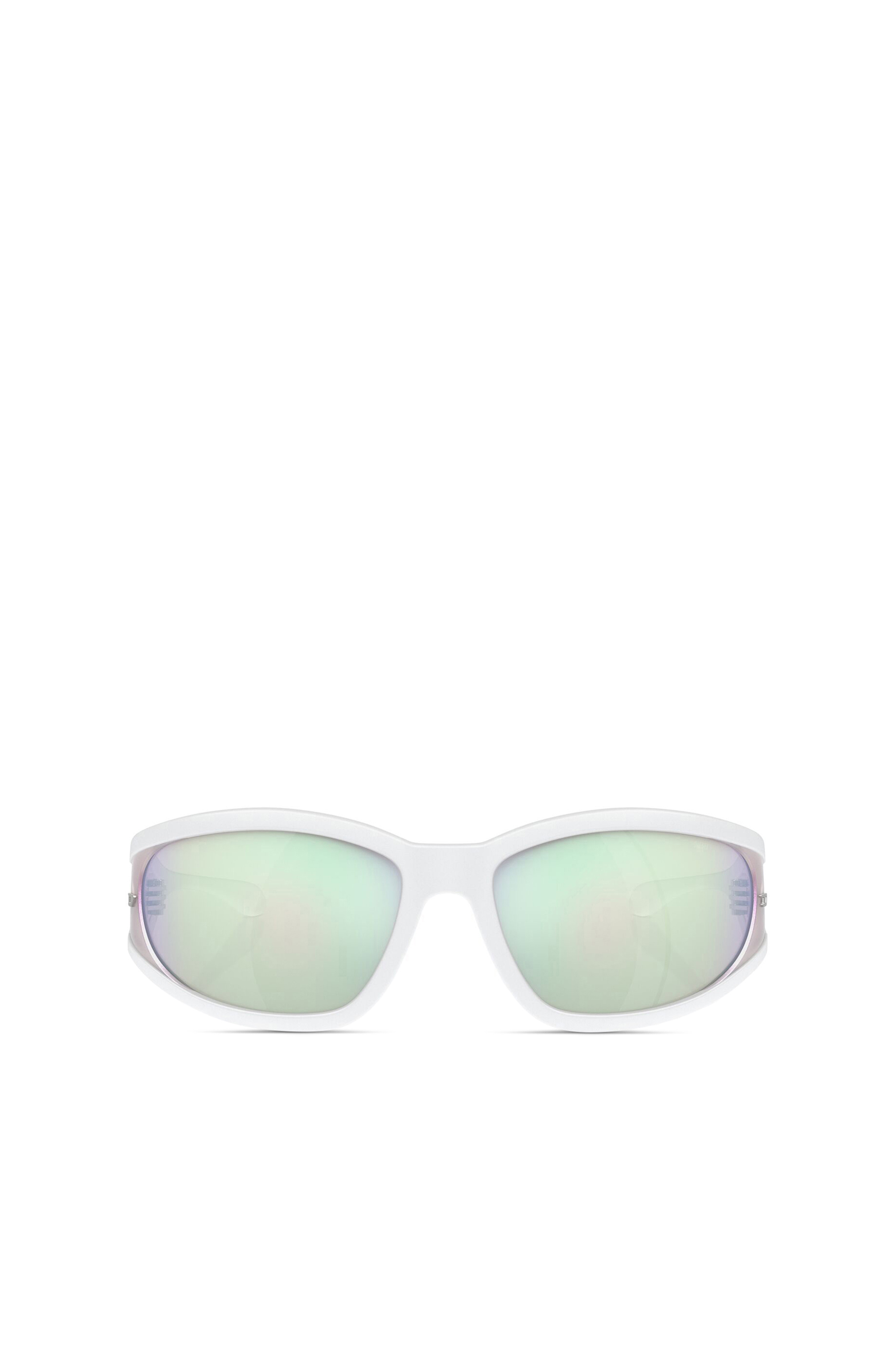 Diesel - 0DL3002, Unisex Sonnenbrille aus acetat mit rechteckigen gläsern in Bubble - 1