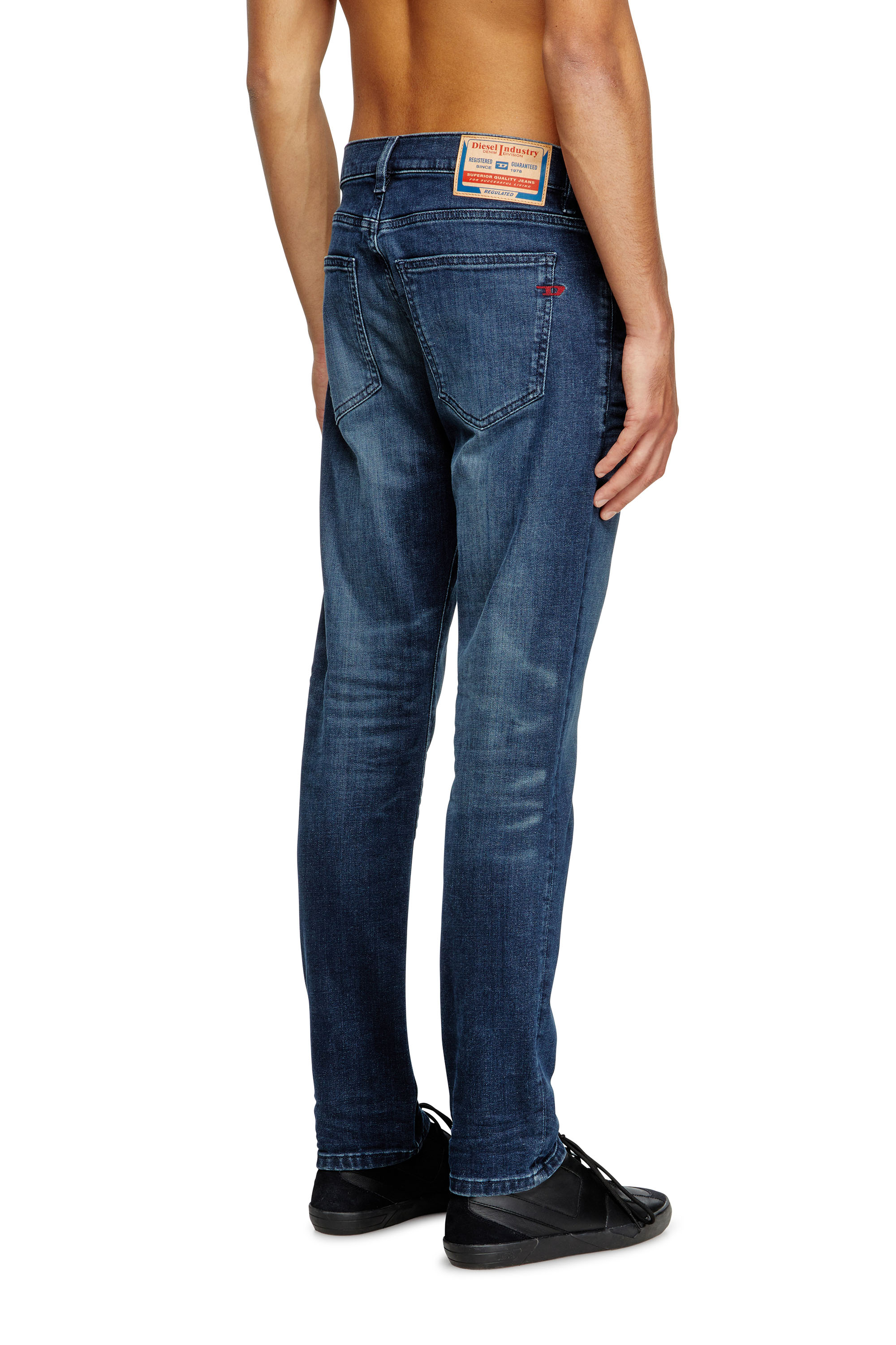Diesel - Herren Slim Jeans 2019 D-Strukt 0GRDJ, Dunkelblau - 4