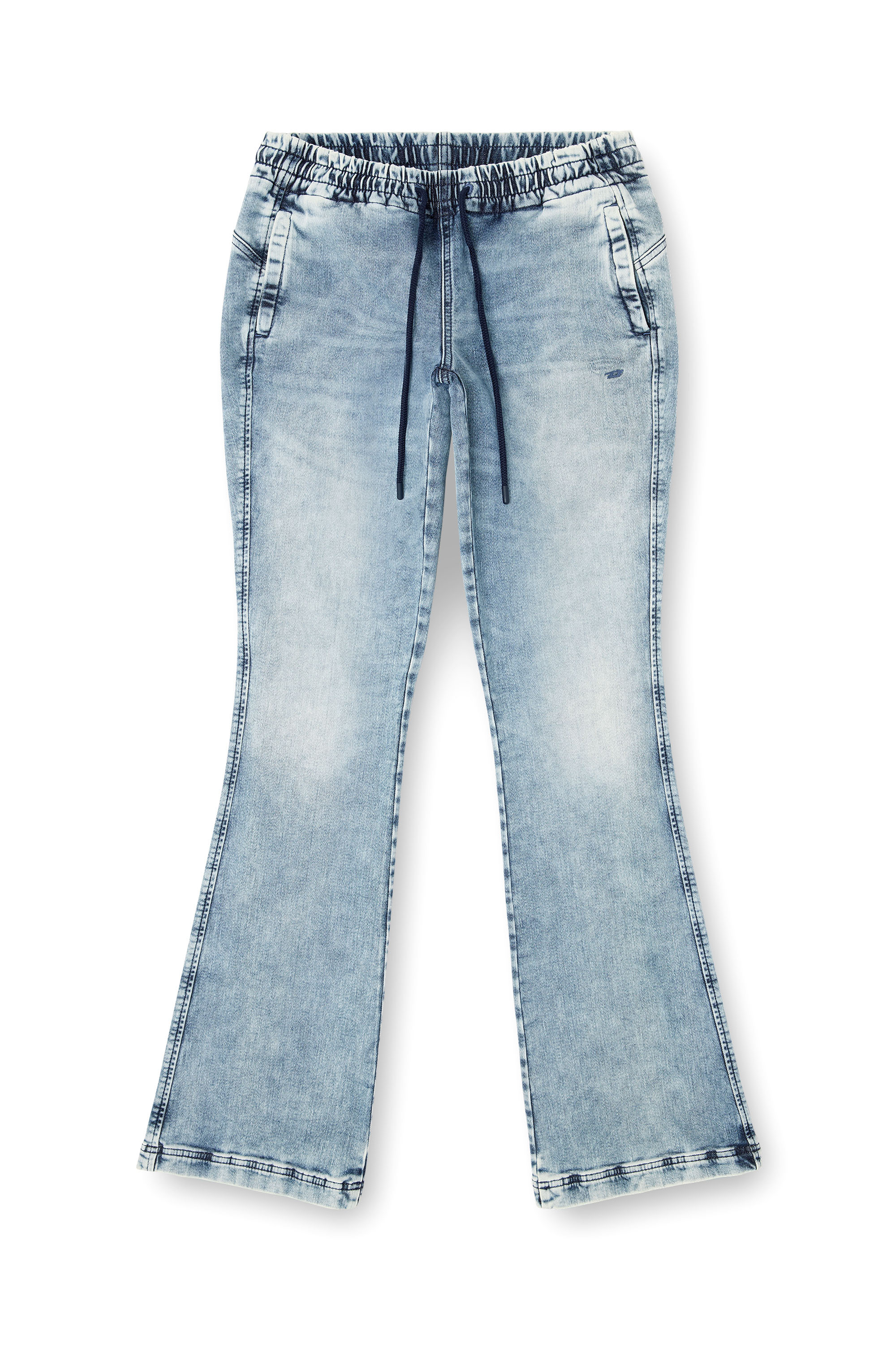 Diesel - Damen Bootcut 2069 D-Ebbey Joggjeans® 09M32, Hellblau - 3