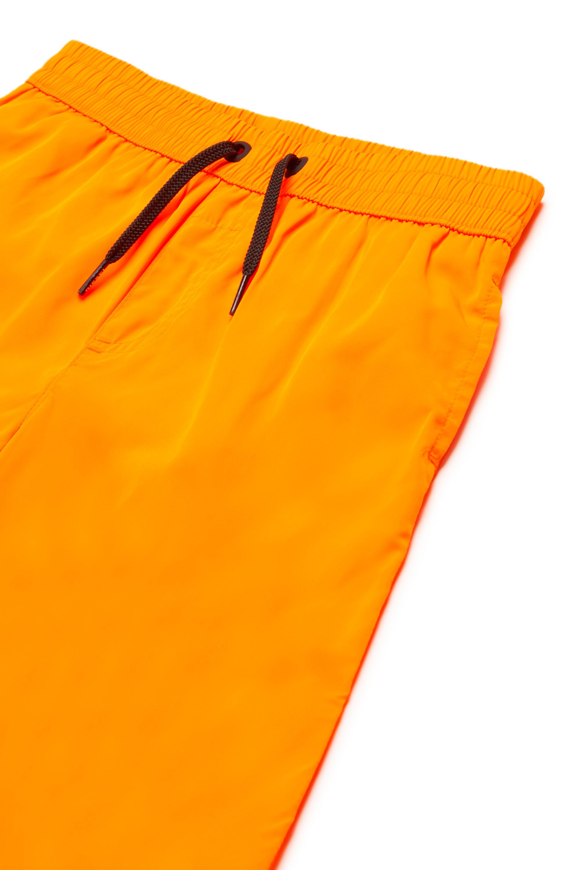 Diesel - MIPRUL, Man's Swim shorts with tonal Oval D logo in Orange - 3