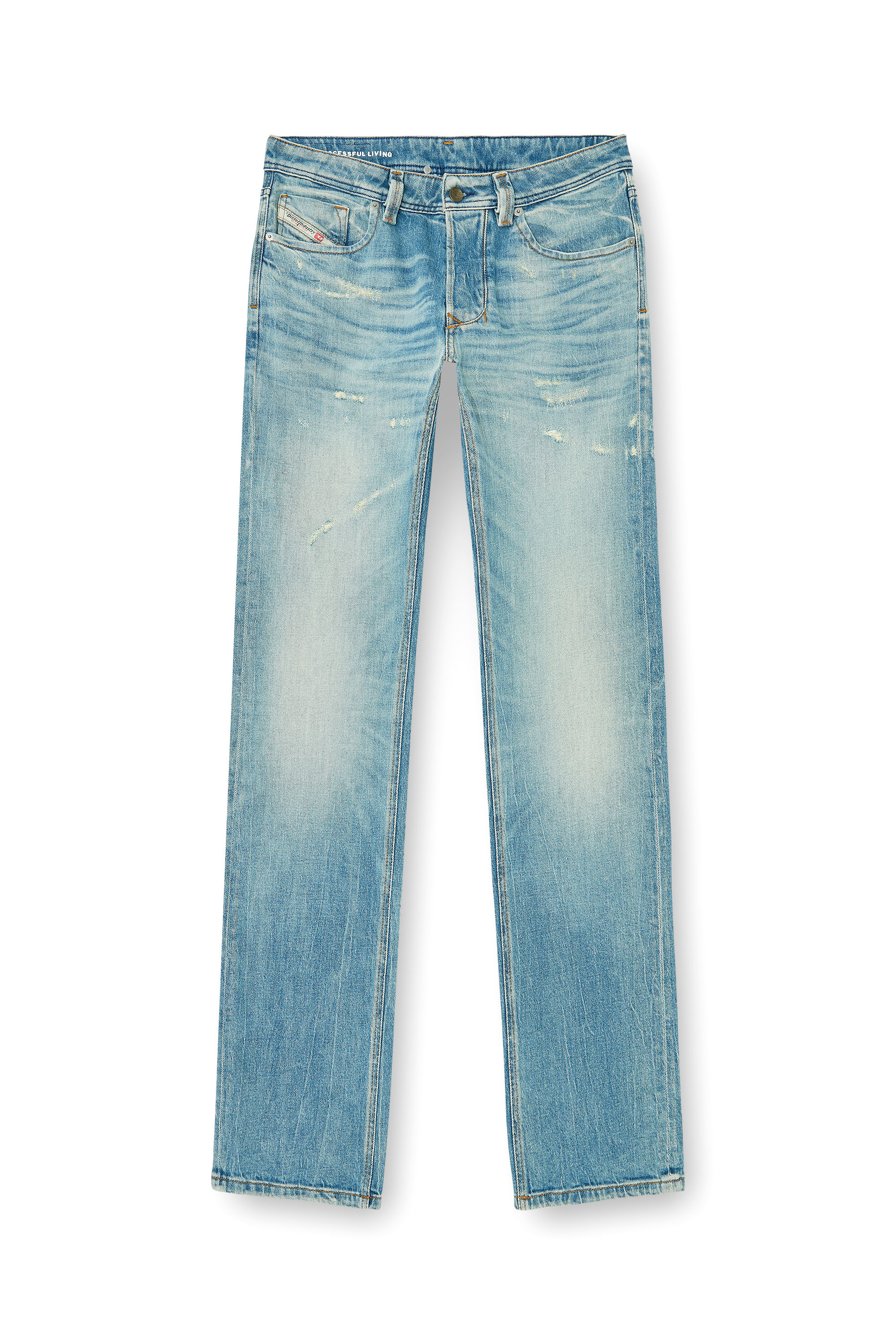 Diesel - Herren Regular Jeans 1985 Larkee 09P33, Hellblau - 2