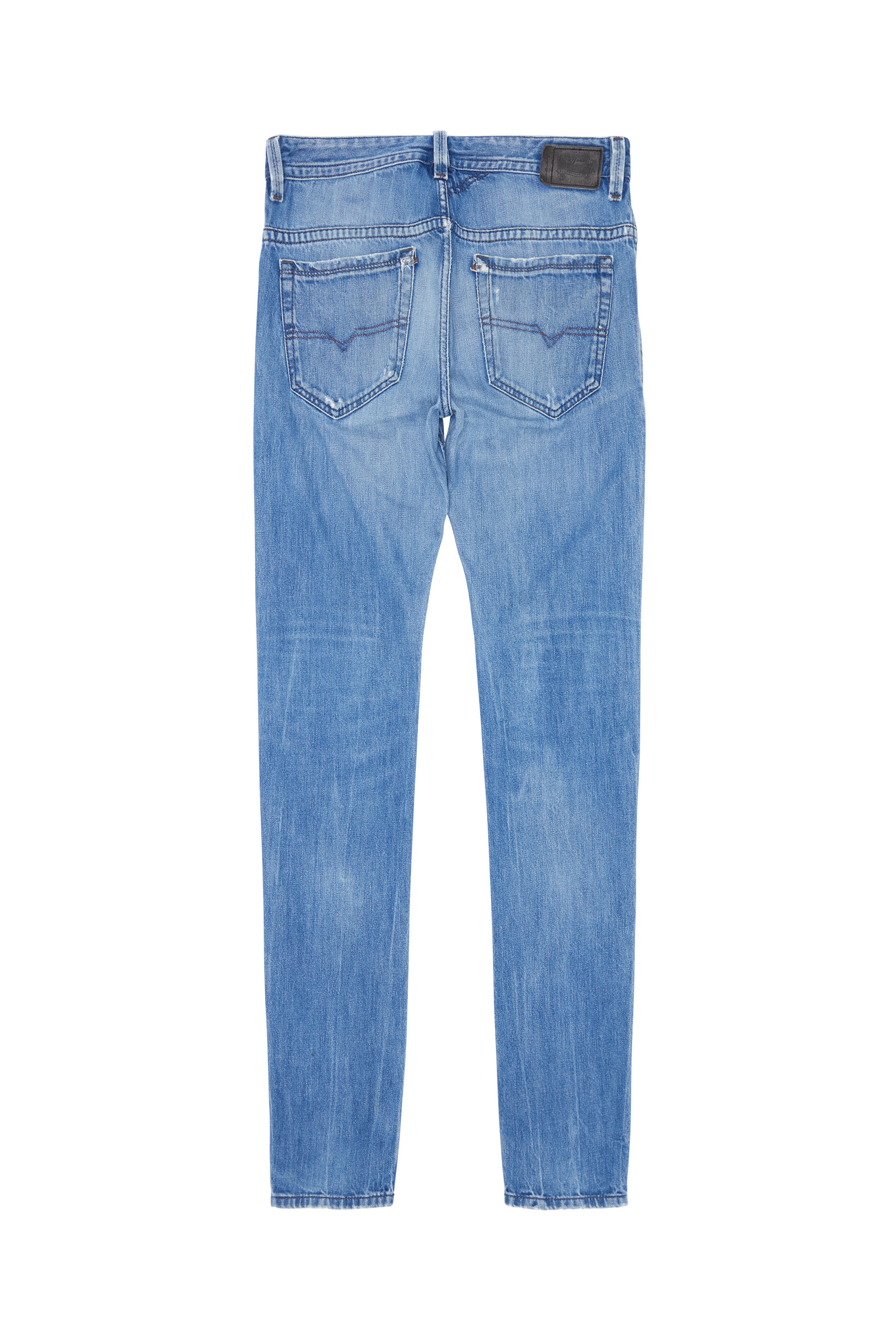 Diesel - THAVAR, Herren Diesel Herren - Jeans Mittelblau in Hellblau - 2