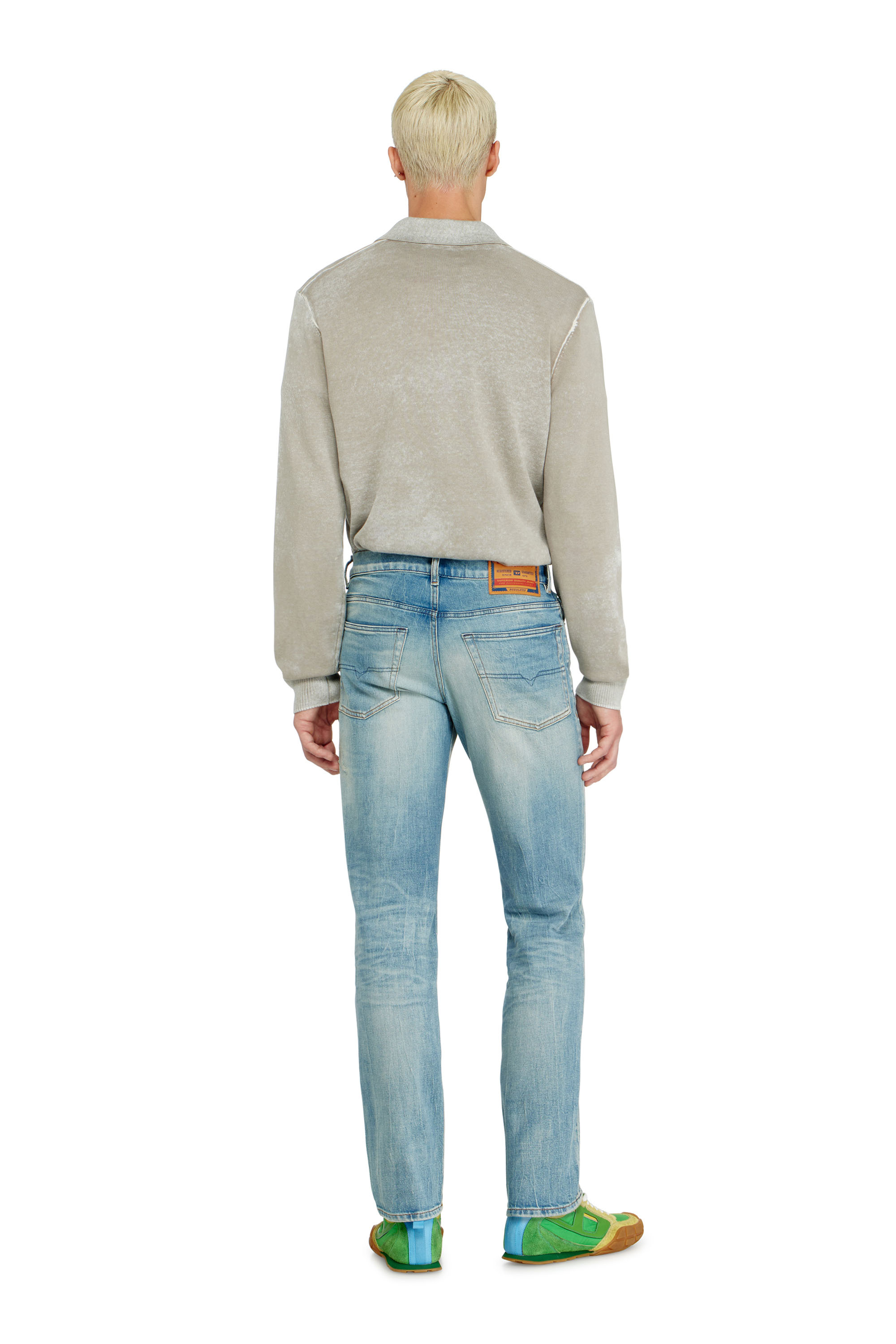 Diesel - Herren Regular Jeans 2023 D-Finitive 09P33, Hellblau - 4