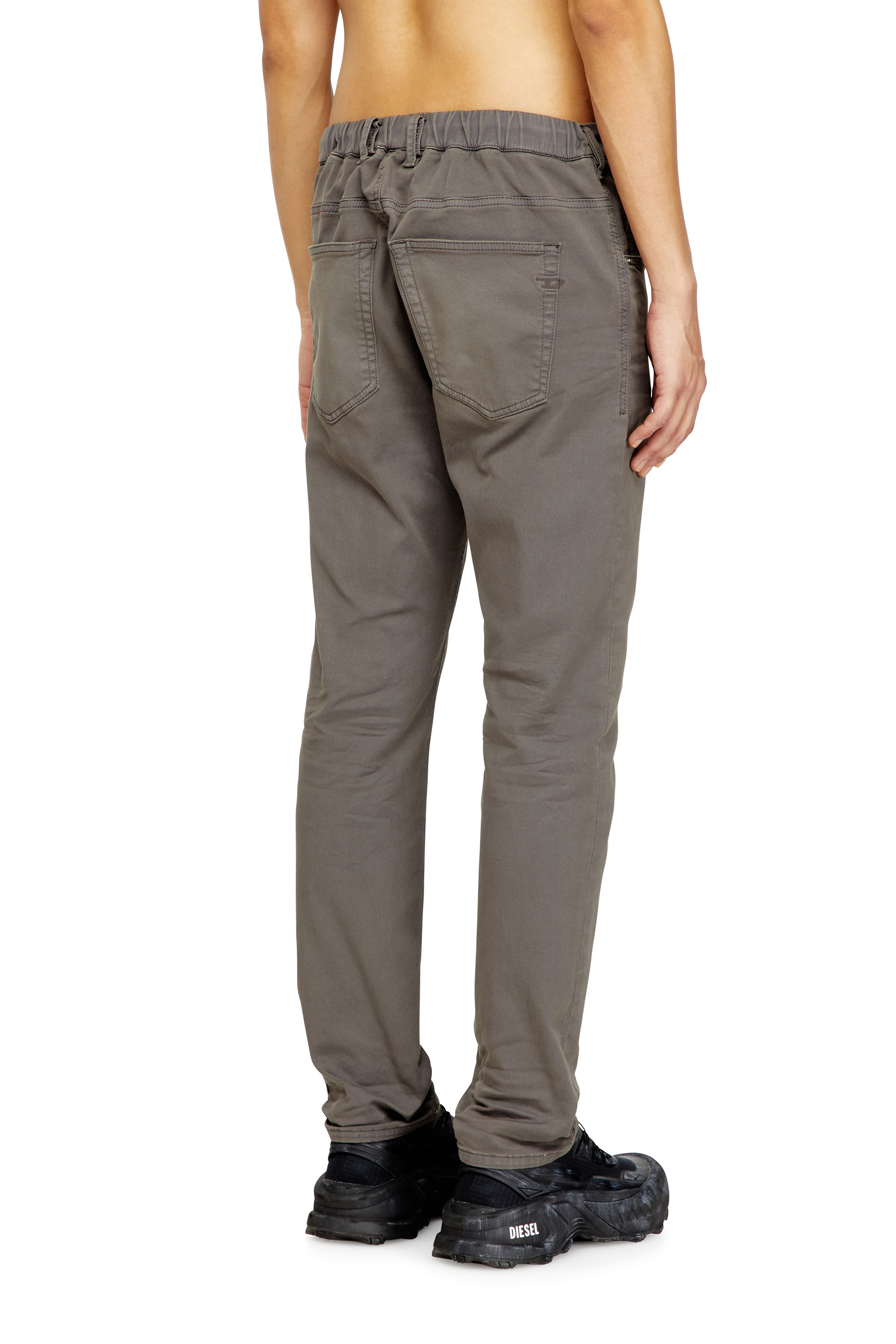 Diesel - Man's Regular 2032 D-Krooley-BW Joggjeans® 0670M, null - 4