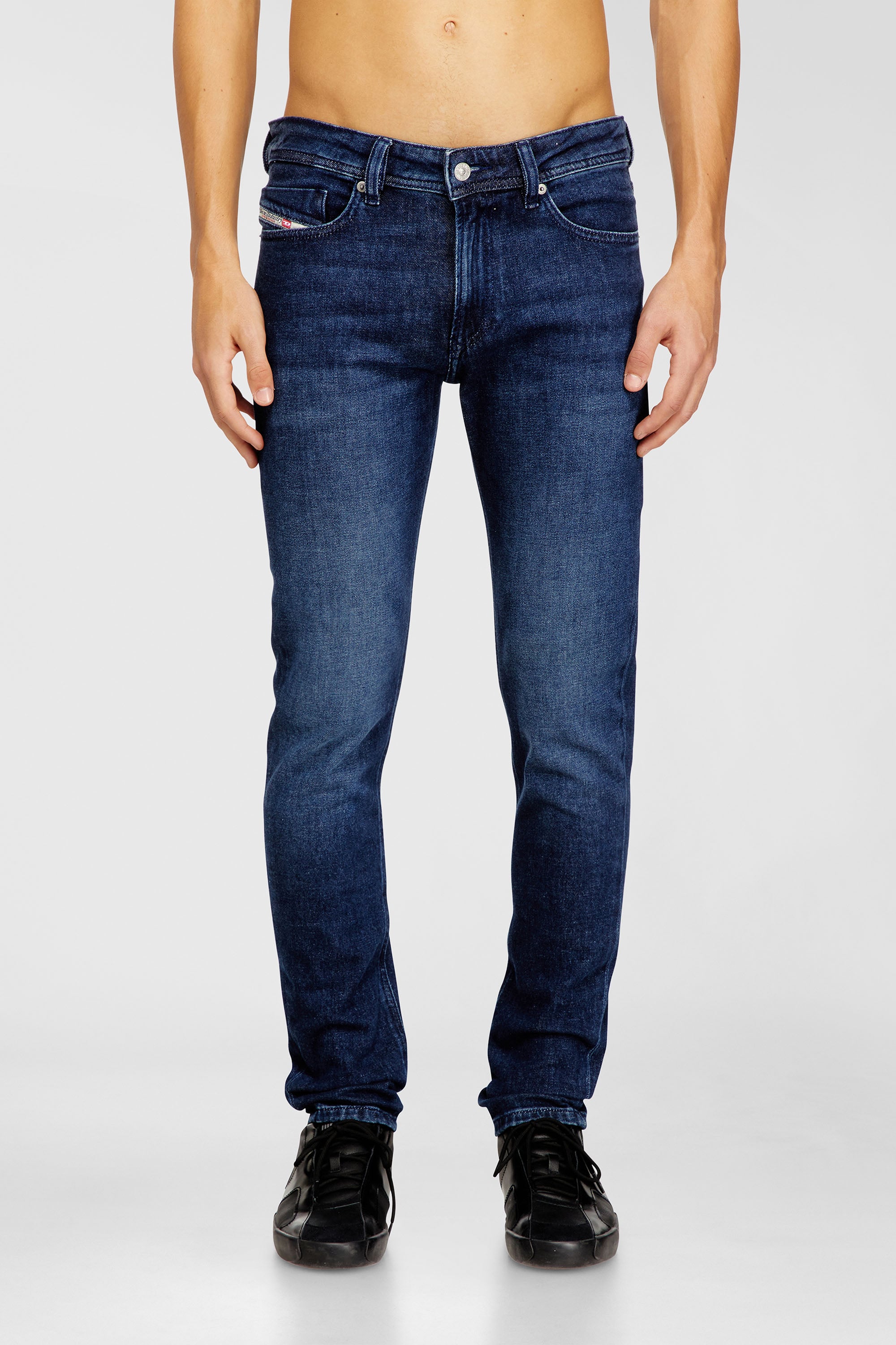 Diesel - Herren Skinny Jeans 1979 Sleenker 0ADBF, Dunkelblau - 1
