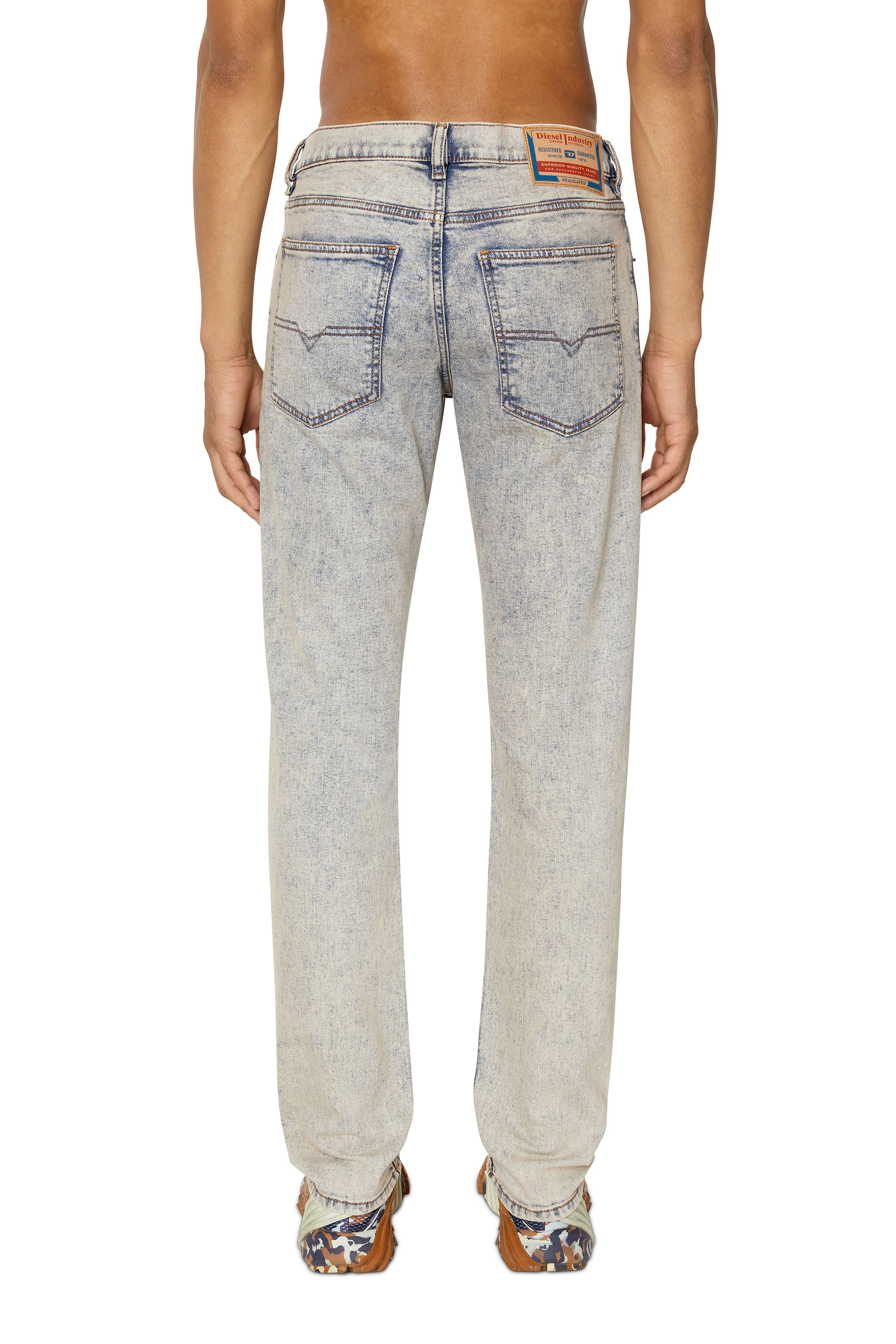 Diesel - 1995 D-Sark 09F12 Straight Jeans, Mittelblau - Image 3