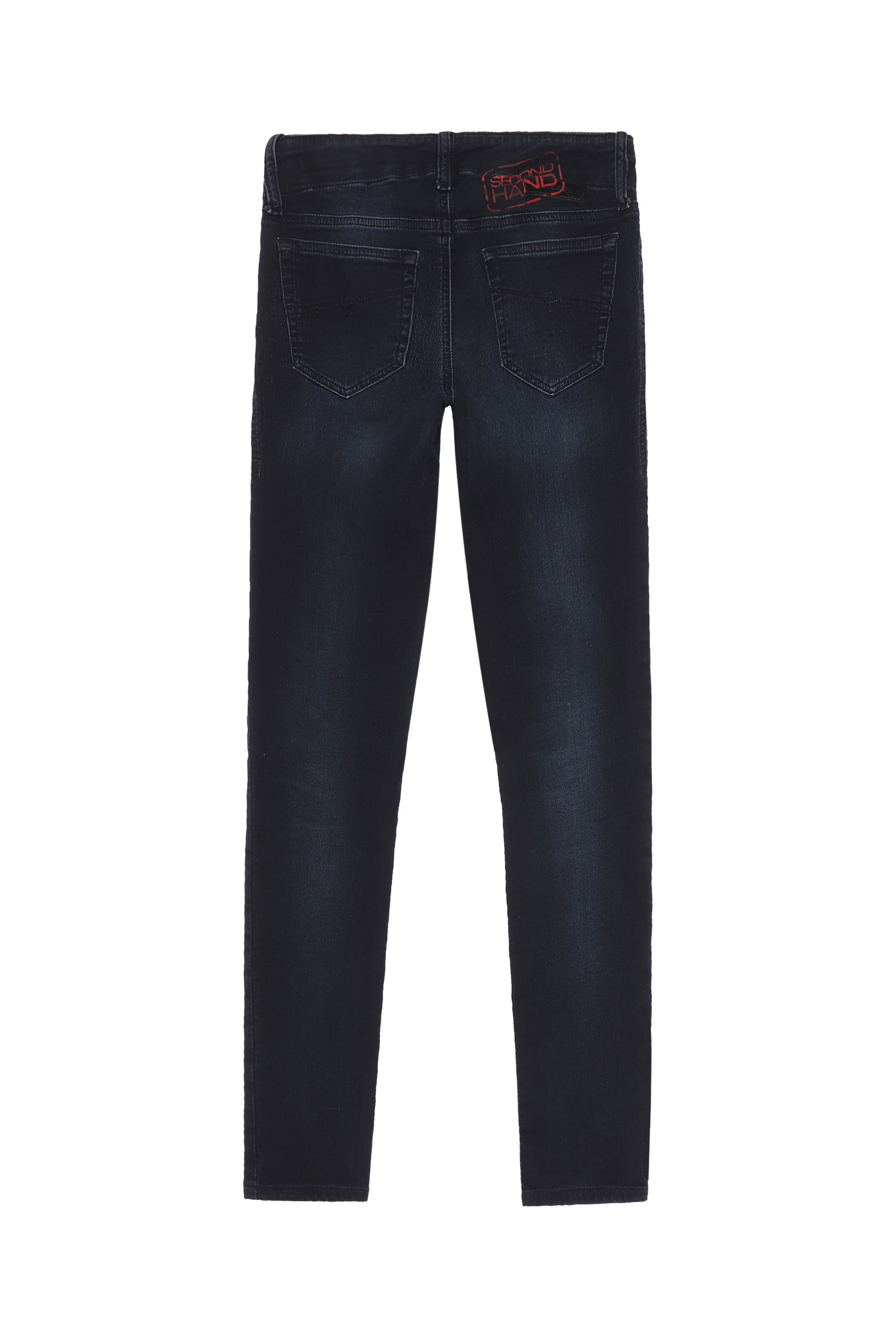 Diesel - GRUPEE-S JoggJeans&reg;, Woman's Diesel Woman - Jeans Dark blue in Dark Blue - 2