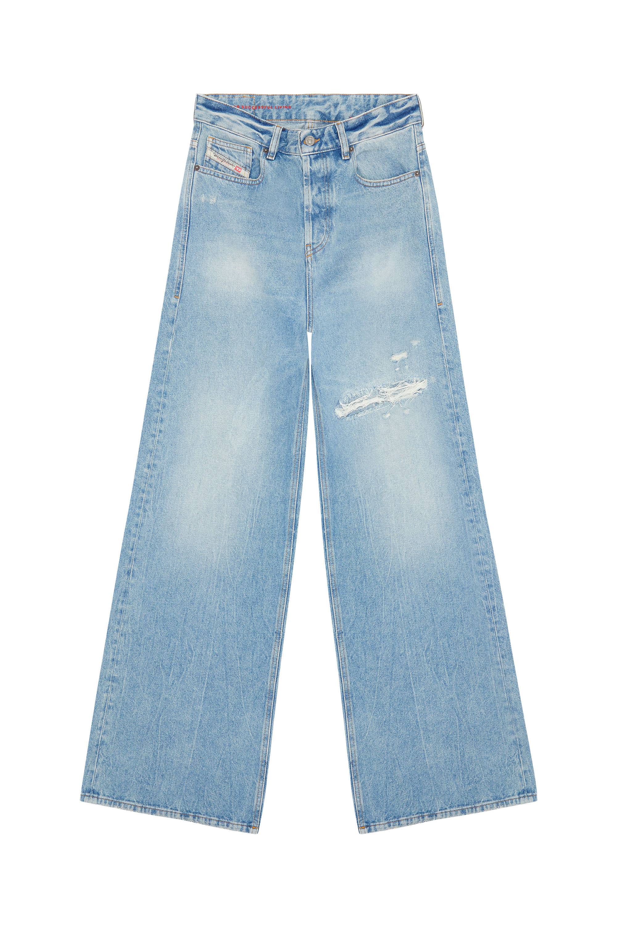 Diesel - 1996 D-Sire 09E25 Straight Jeans, Hellblau - Image 6