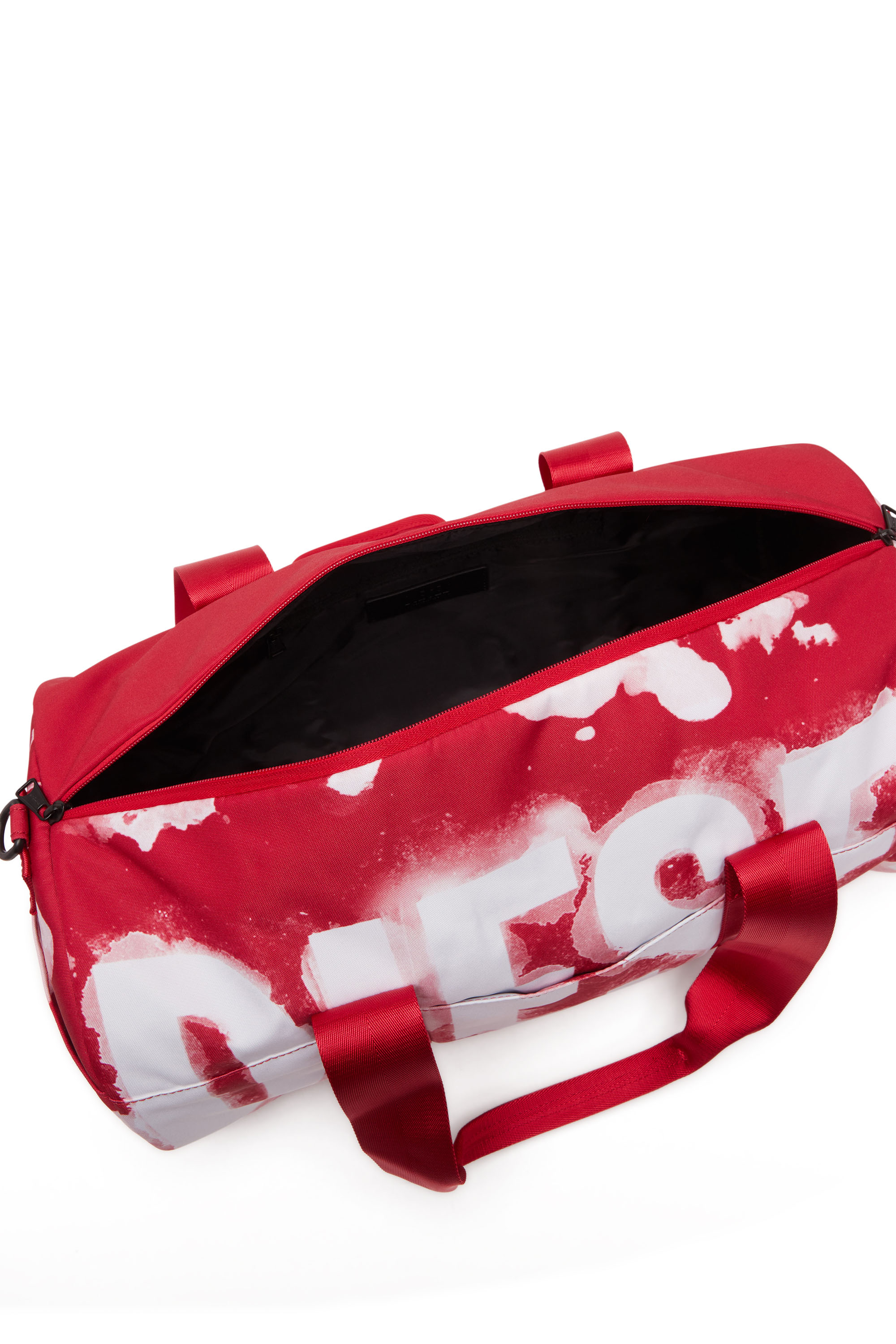 Diesel - RAVE DUFFLE X, Rot - Image 4