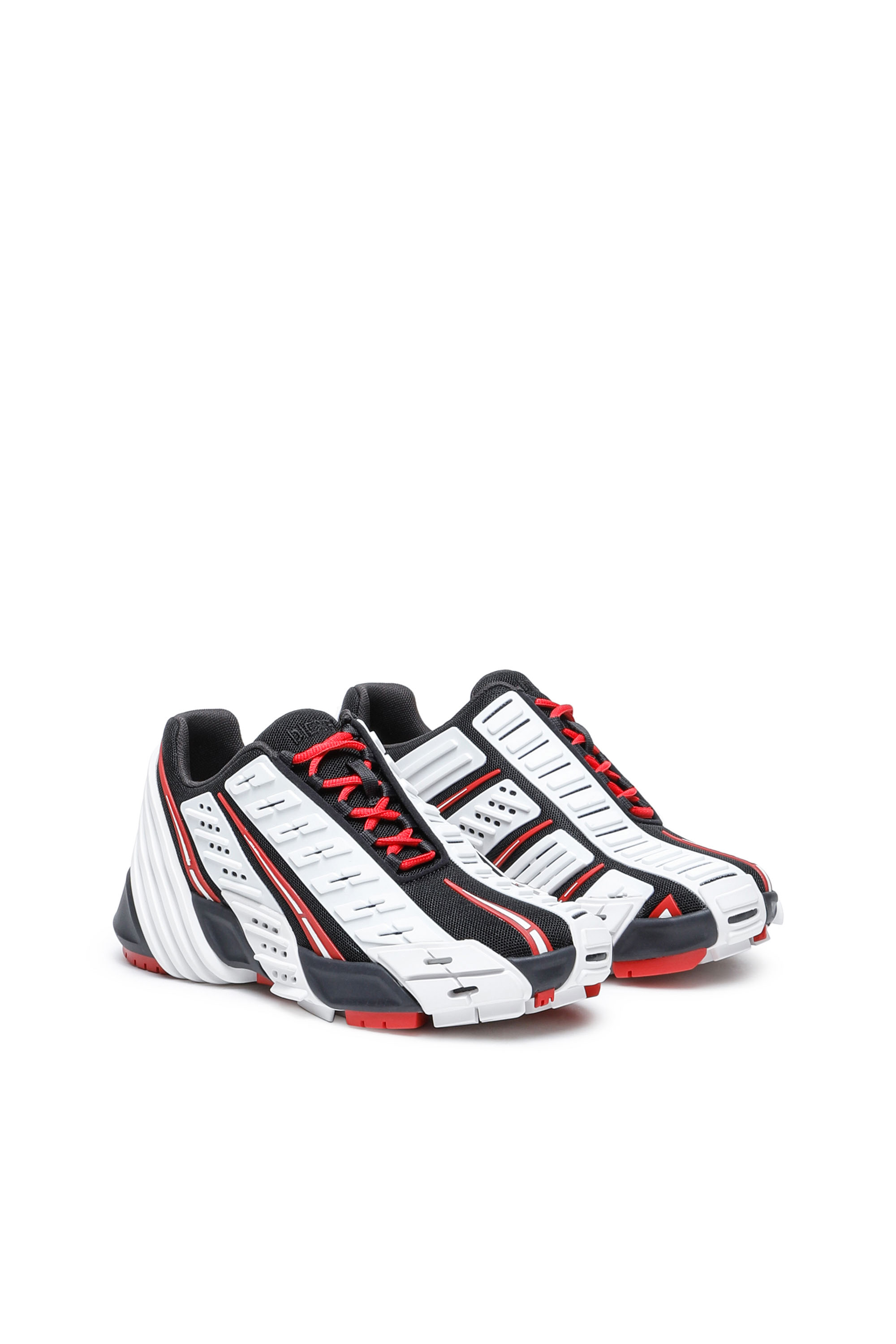 Diesel - S-PROTOTYPE LOW W, Weiss/Schwarz - Image 2
